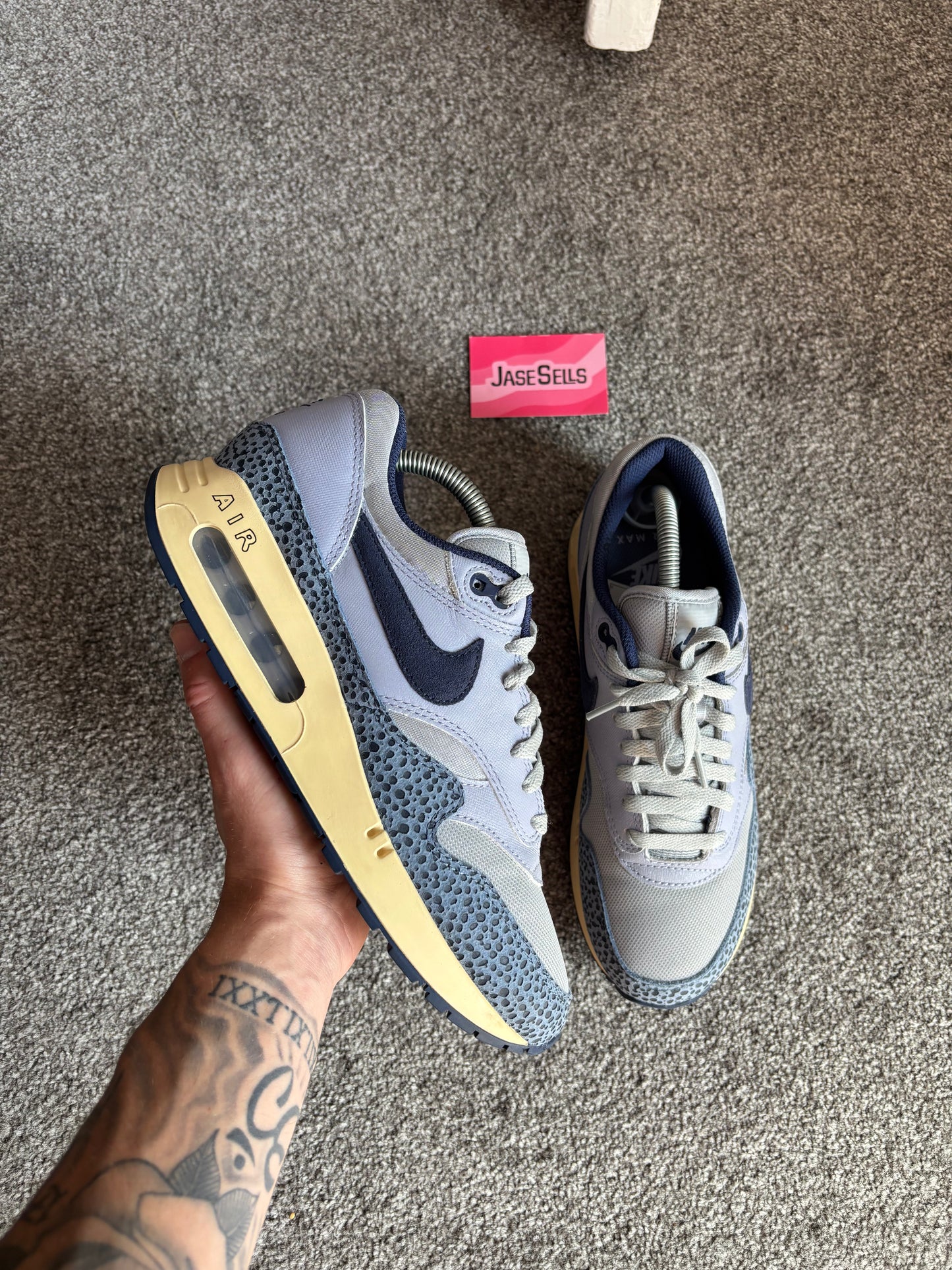 Nike Air Max 1 '86 OG Big Bubble 'Lost Sketch' UK7.5