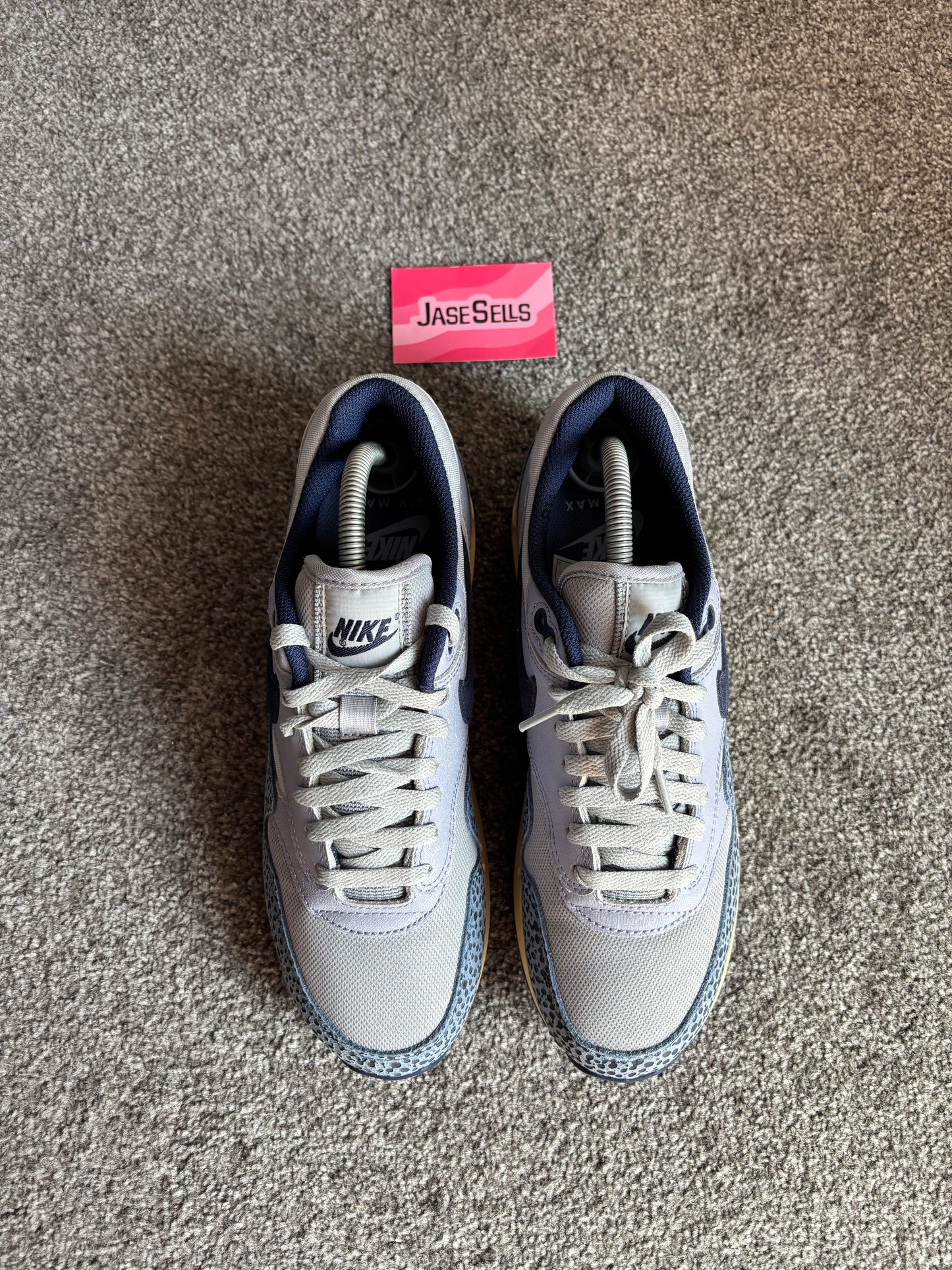 Nike Air Max 1 '86 OG Big Bubble 'Lost Sketch' UK7.5
