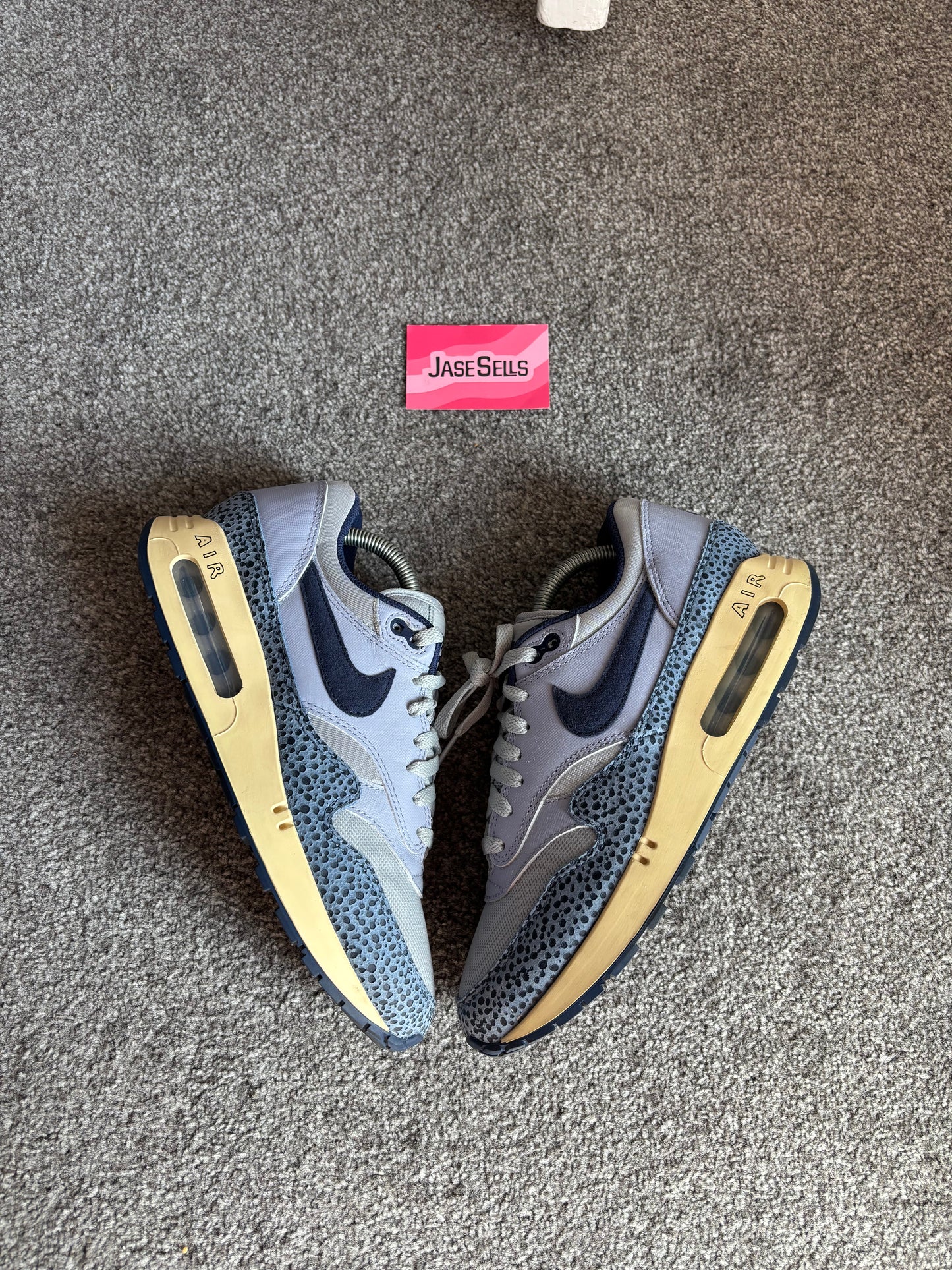 Nike Air Max 1 '86 OG Big Bubble 'Lost Sketch' UK7.5