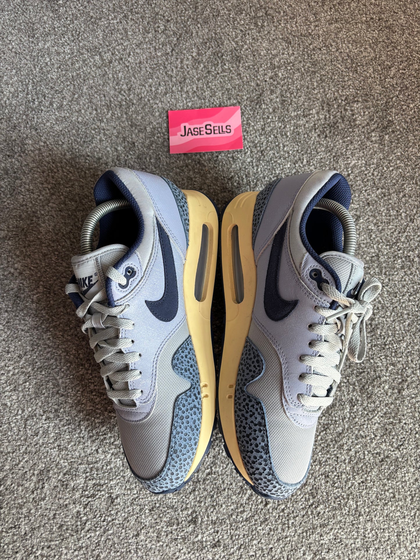 Nike Air Max 1 '86 OG Big Bubble 'Lost Sketch' UK7.5