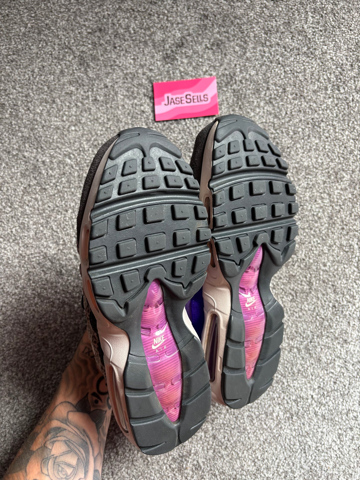 Nike Air Max 95 'Viotech Safari' UK7