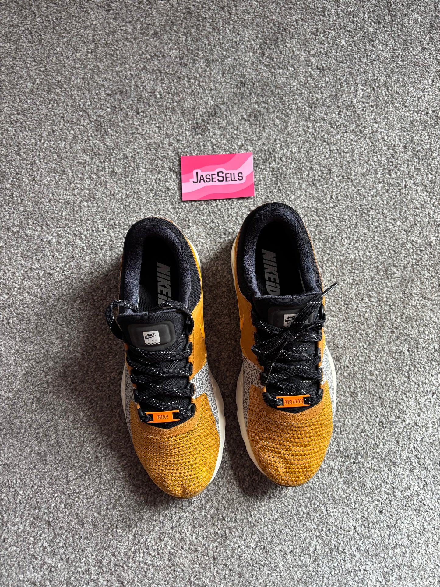 Nike Air Max Zero ID 'ATMOS Safari' UK7