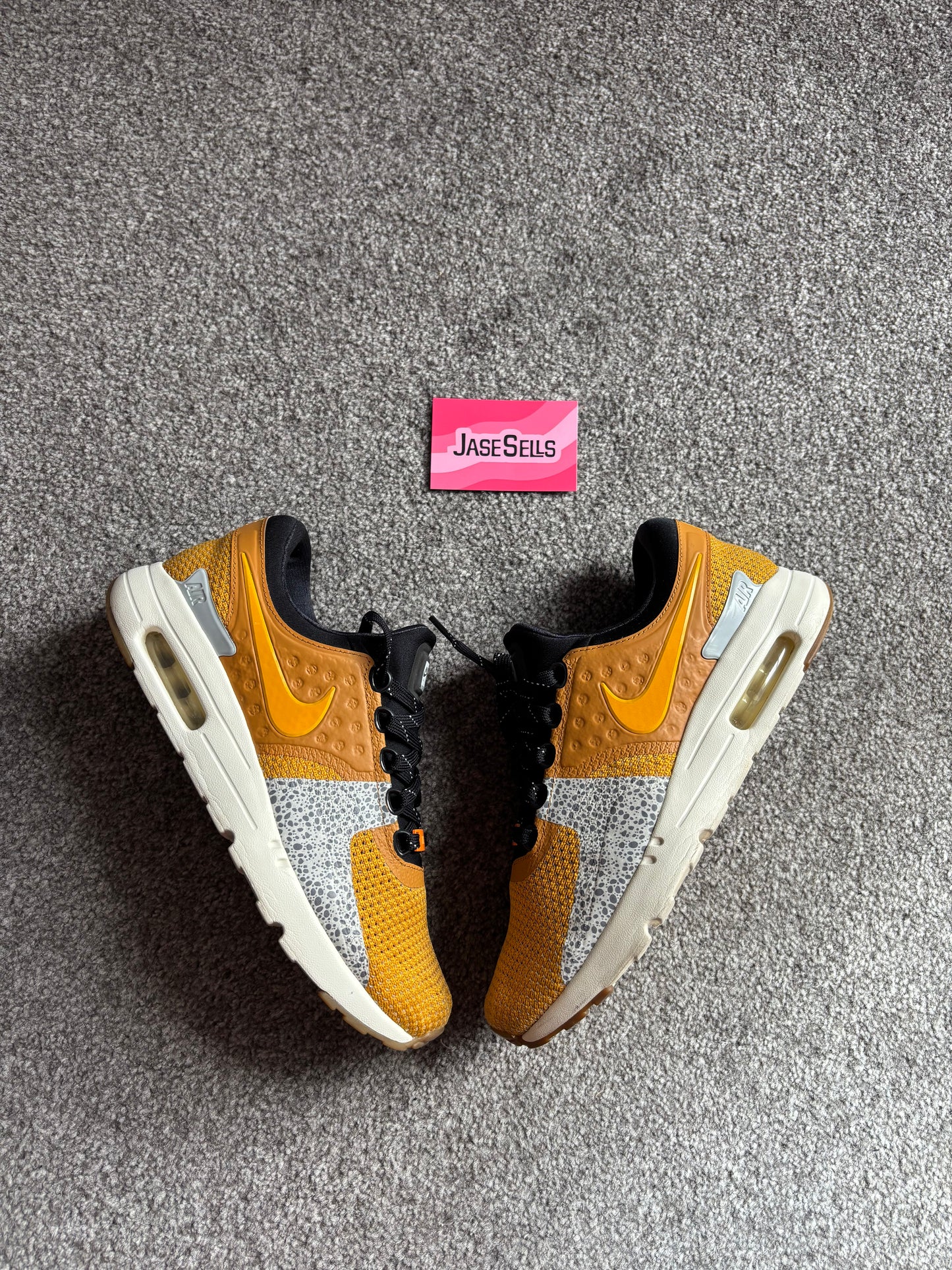 Nike Air Max Zero ID 'ATMOS Safari' UK7