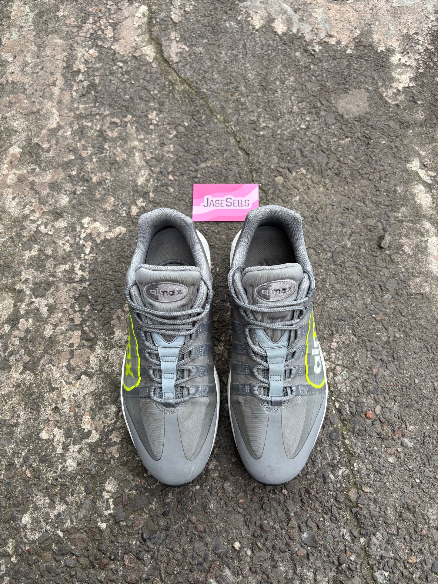 Nike Air Max 95 'Big Neon Logo' UK7
