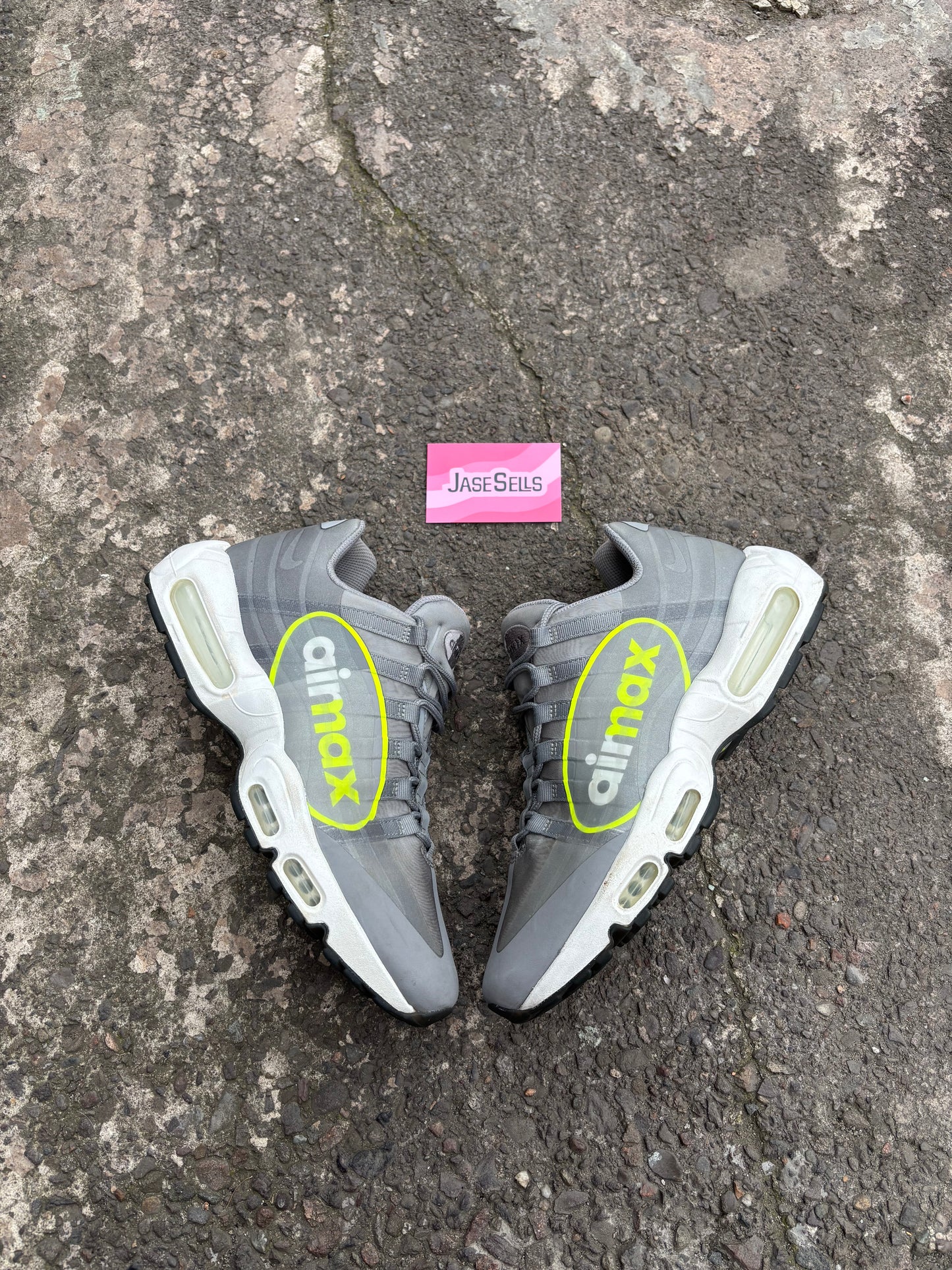 Nike Air Max 95 'Big Neon Logo' UK7