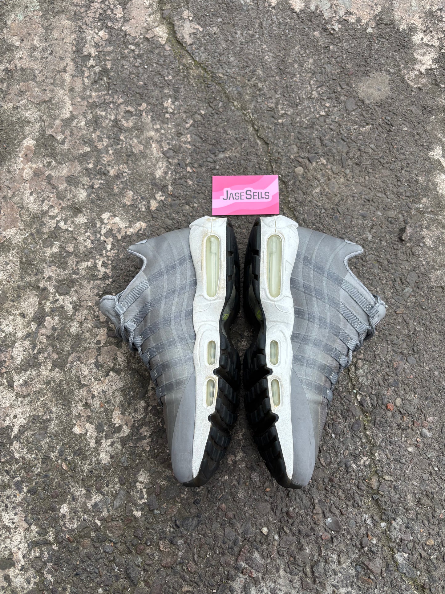 Nike Air Max 95 'Big Neon Logo' UK7