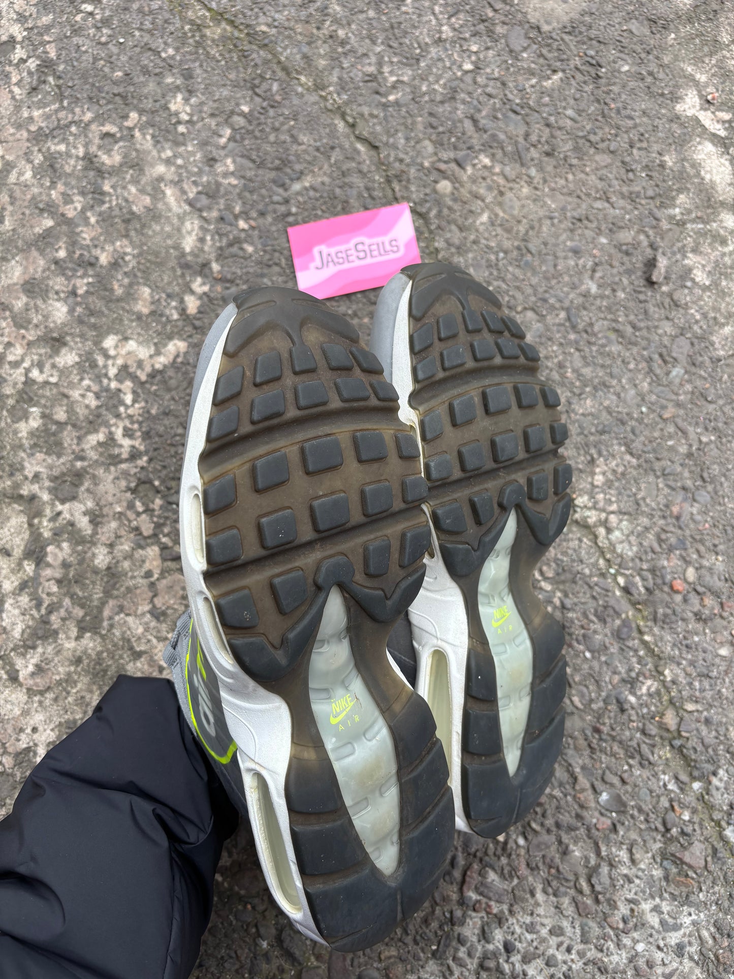 Nike Air Max 95 'Big Neon Logo' UK7