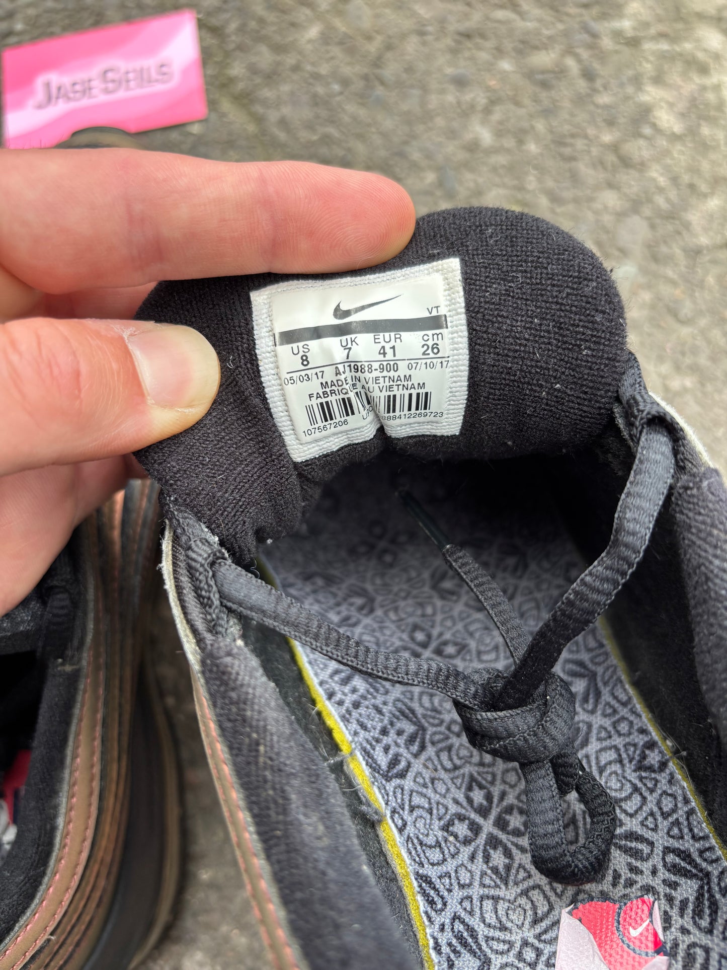 Nike Air Max 97 Ultra 17 'Skepta' UK7