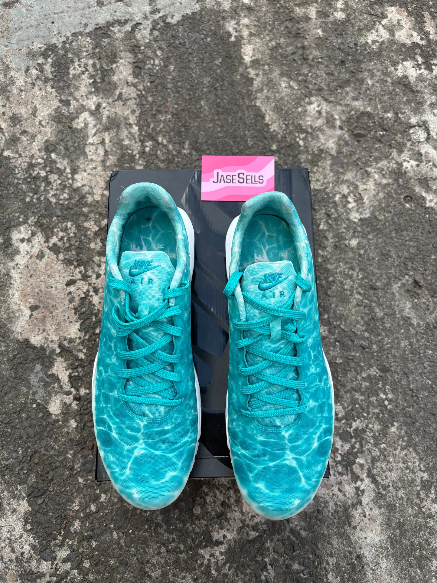 Nike Air Max Plus 'Water Pool/Turbo Green' UK10