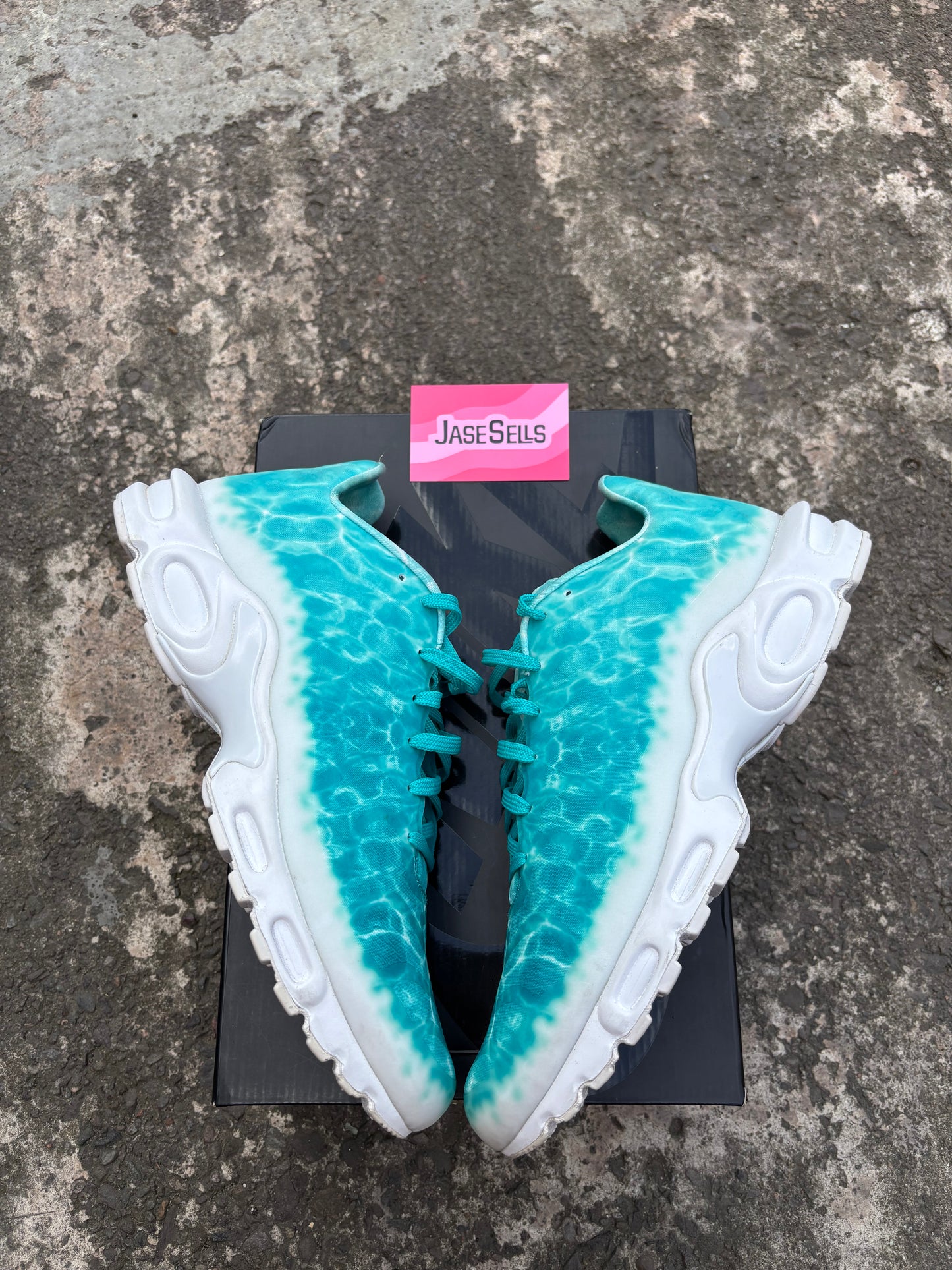 Nike Air Max Plus 'Water Pool/Turbo Green' UK10