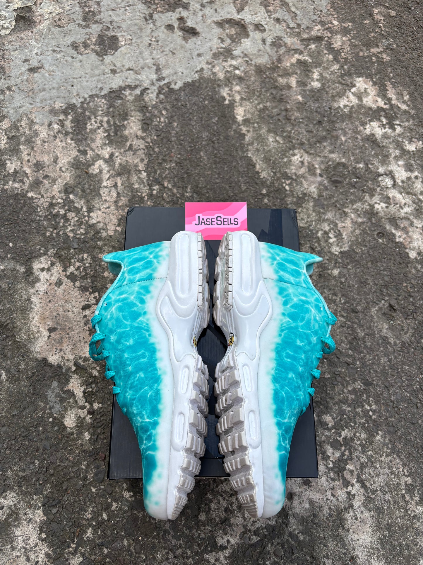 Nike Air Max Plus 'Water Pool/Turbo Green' UK10