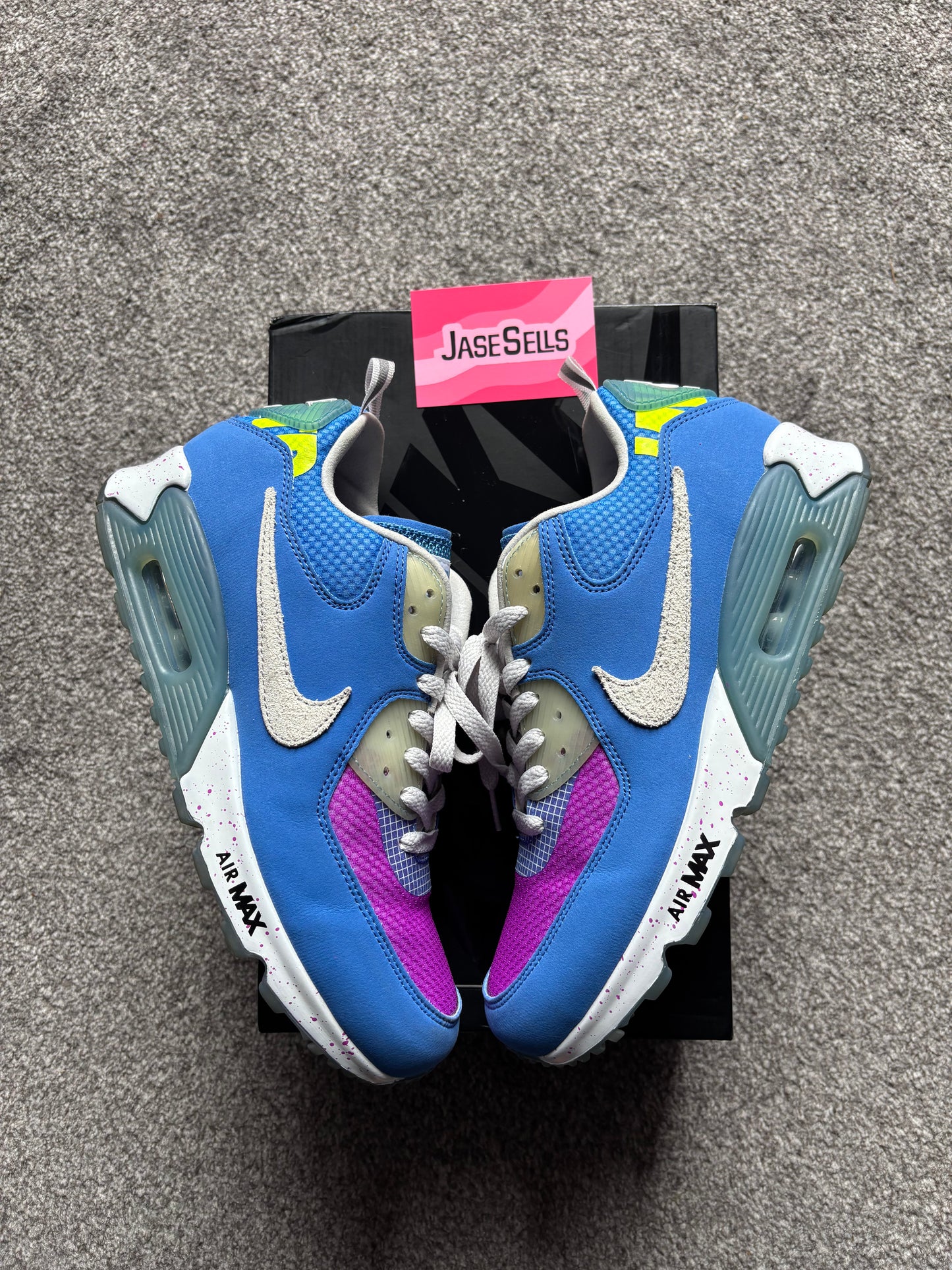 Nike Air Max 90 '20 Undefeated Blue' UK7