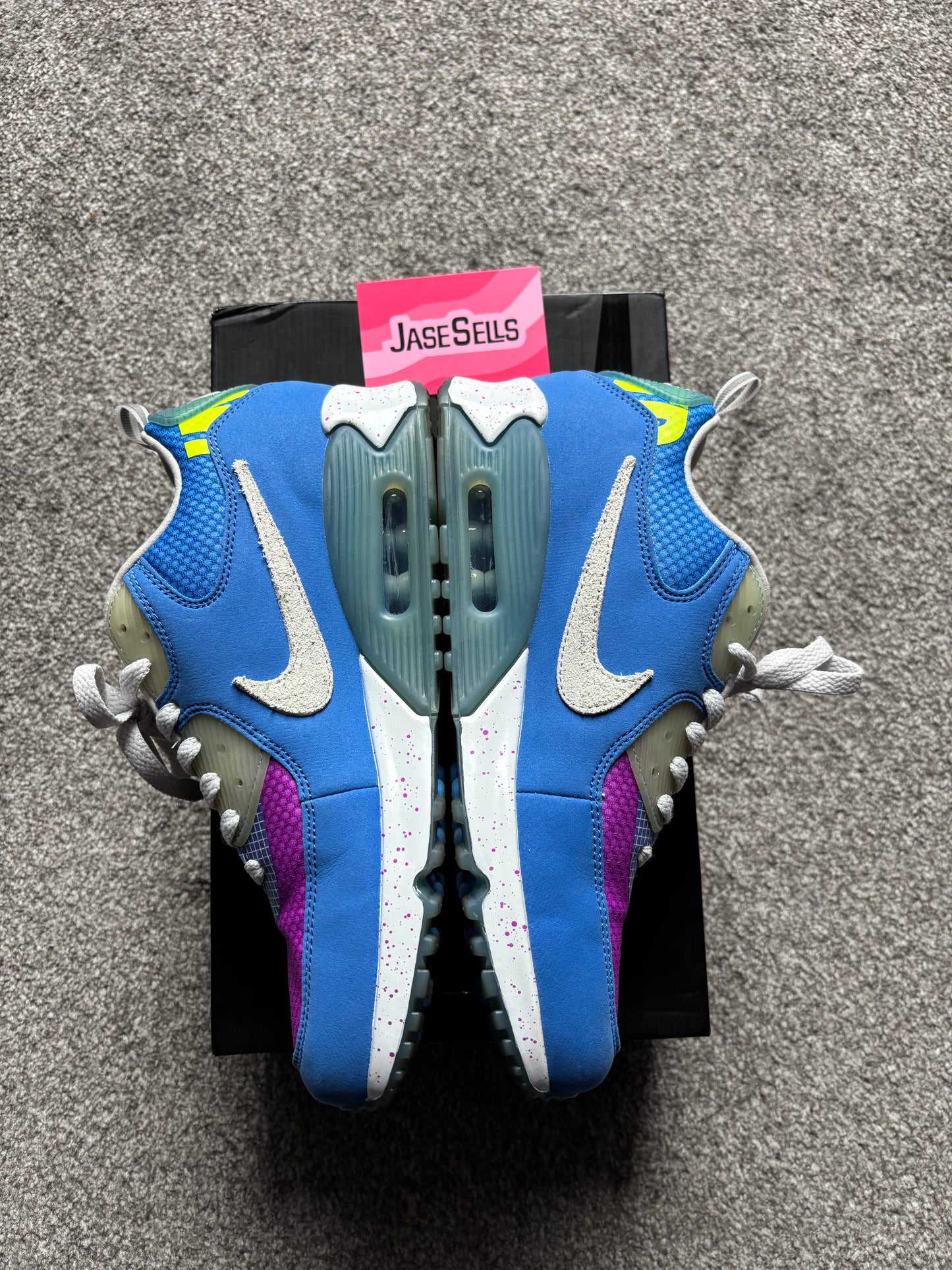 Nike Air Max 90 '20 Undefeated Blue' UK7