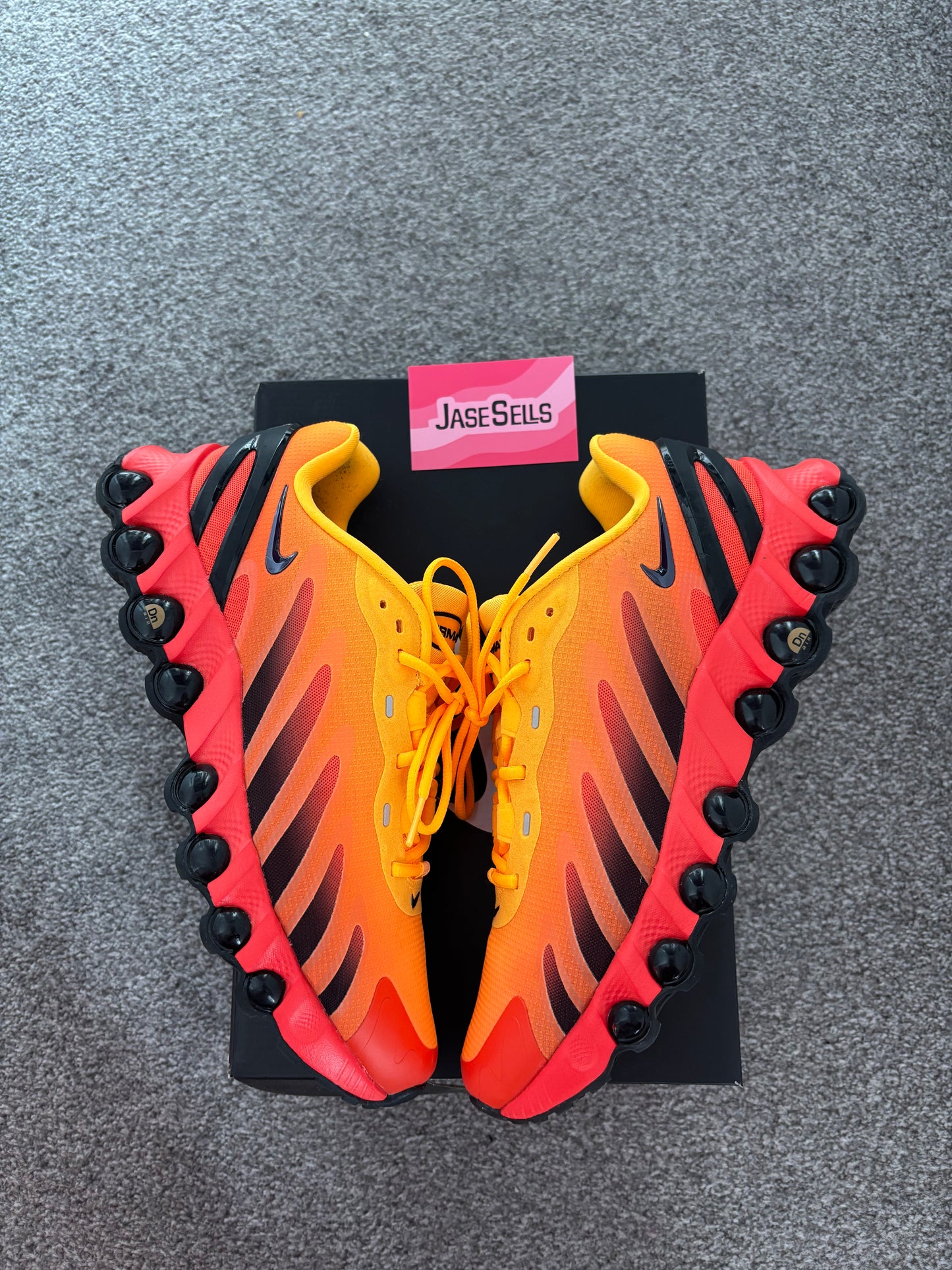 Nike Air Max Dn8 'Laser Orange Black' UK8.5