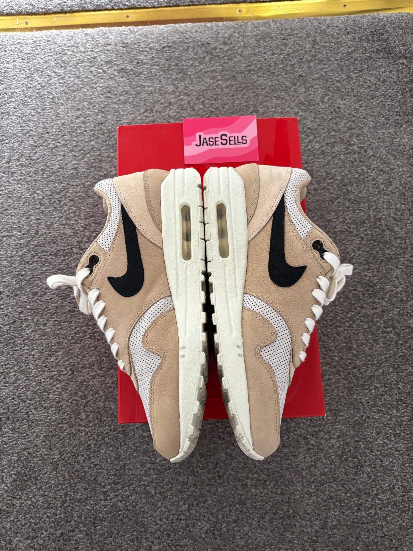 Nike Air Max 1 'Pinnacle Mushroom' UK7