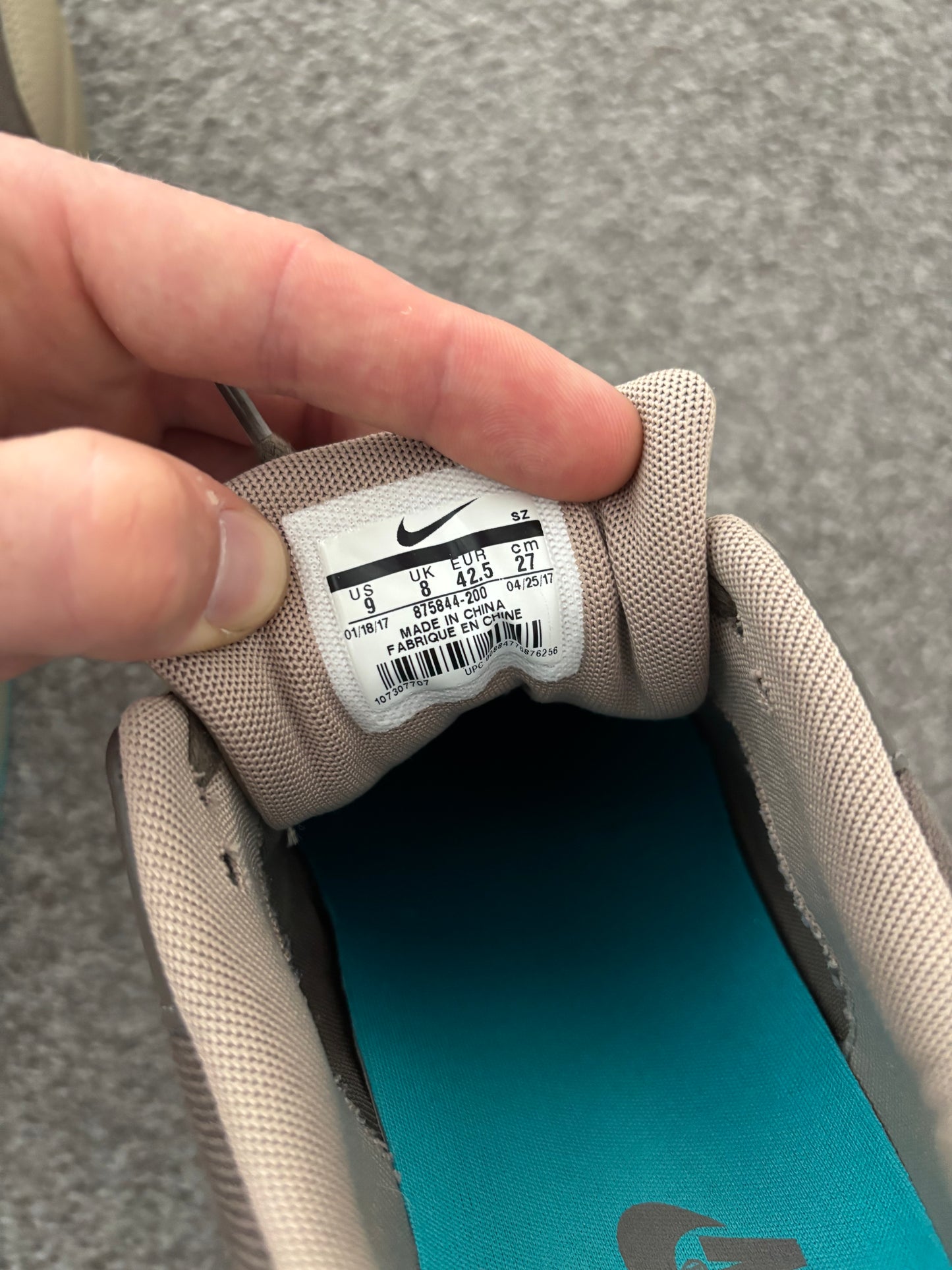 Nike Air Max 1 'Ridgerock' UK8