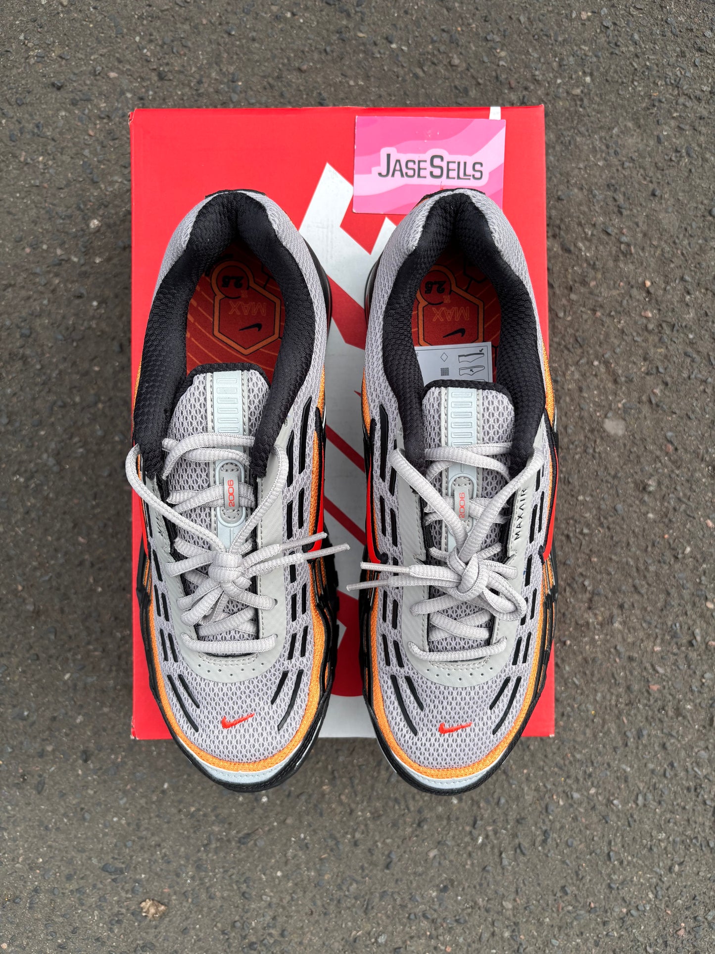 Nike Air Max TL2.5 ‘College Grey/Picante Red’ UK8.5 BN