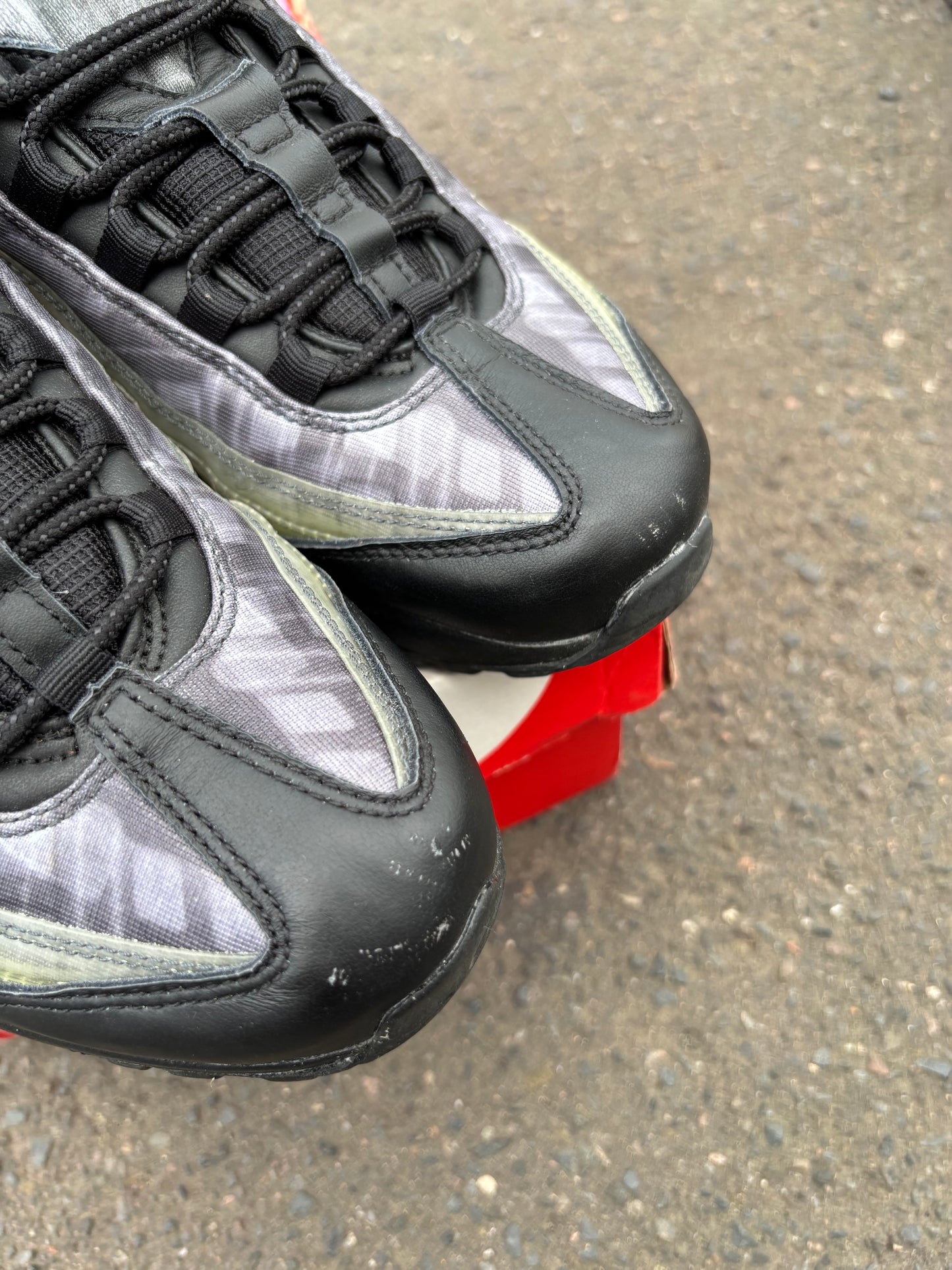 Nike Air Max 95 ‘X-Ray Black’ UK6