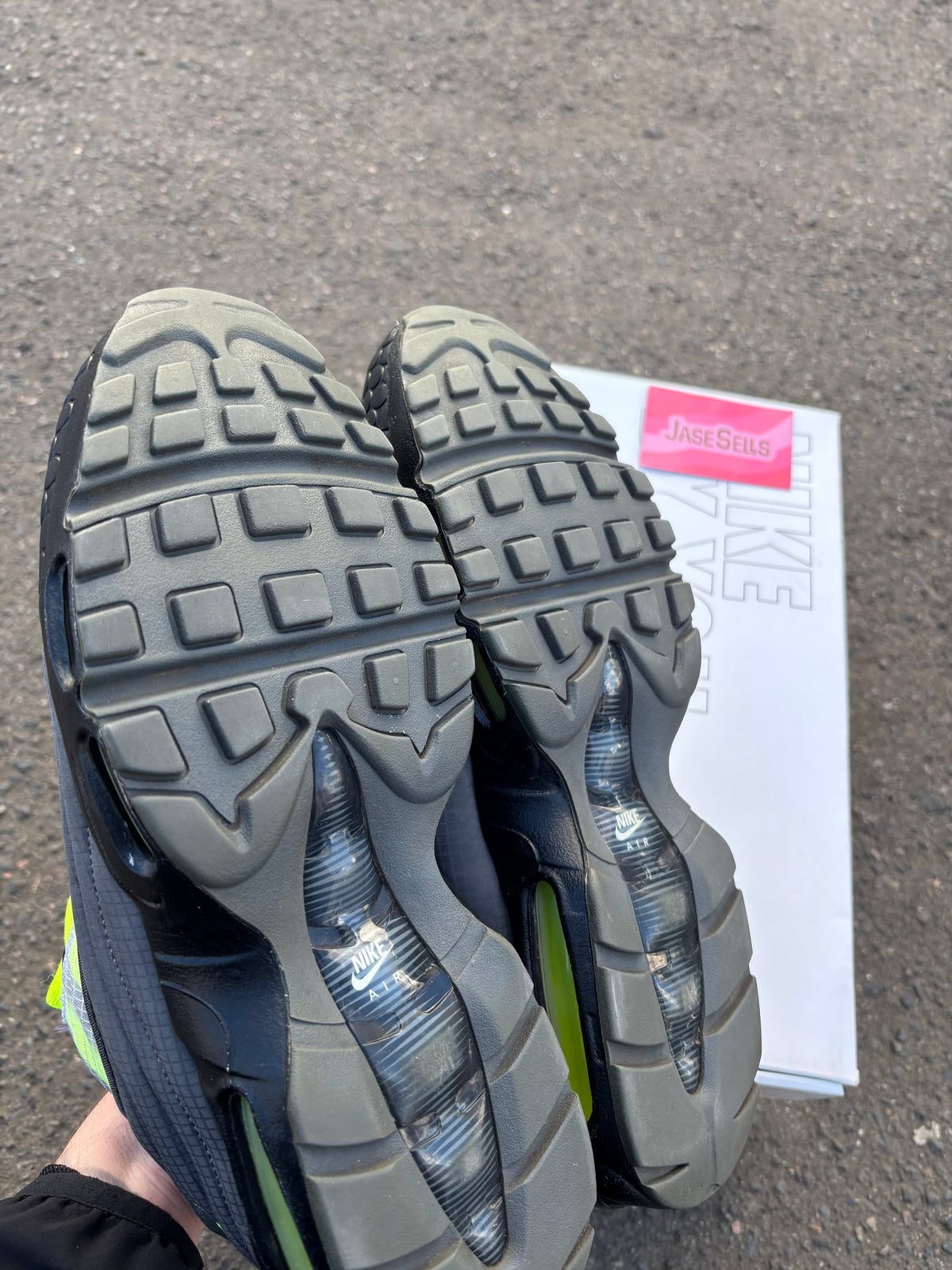 Nike Air Max 95 NBY 3M ‘Grey/Neon/Black’ UK10
