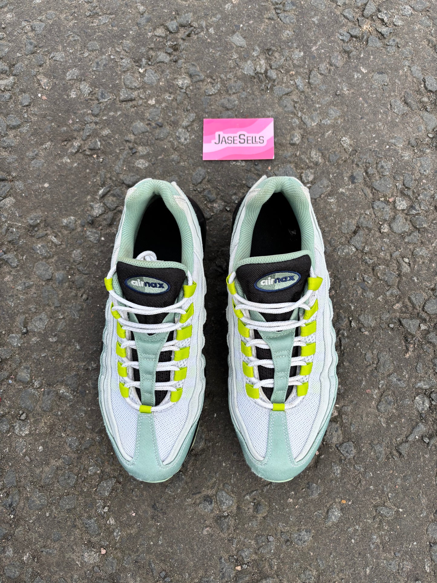 Nike Air Max 95 NBY ‘Neon/Teal’ UK9 (2022)