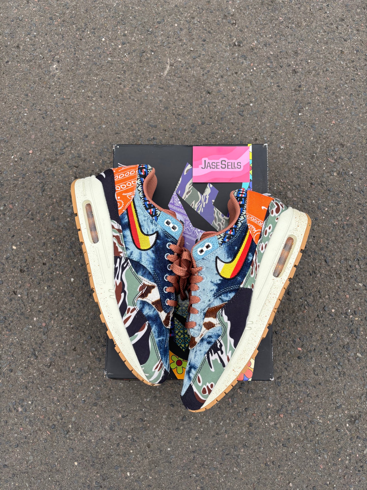 Nike Air Max 1 Concepts ‘Heavy’ UK8.5