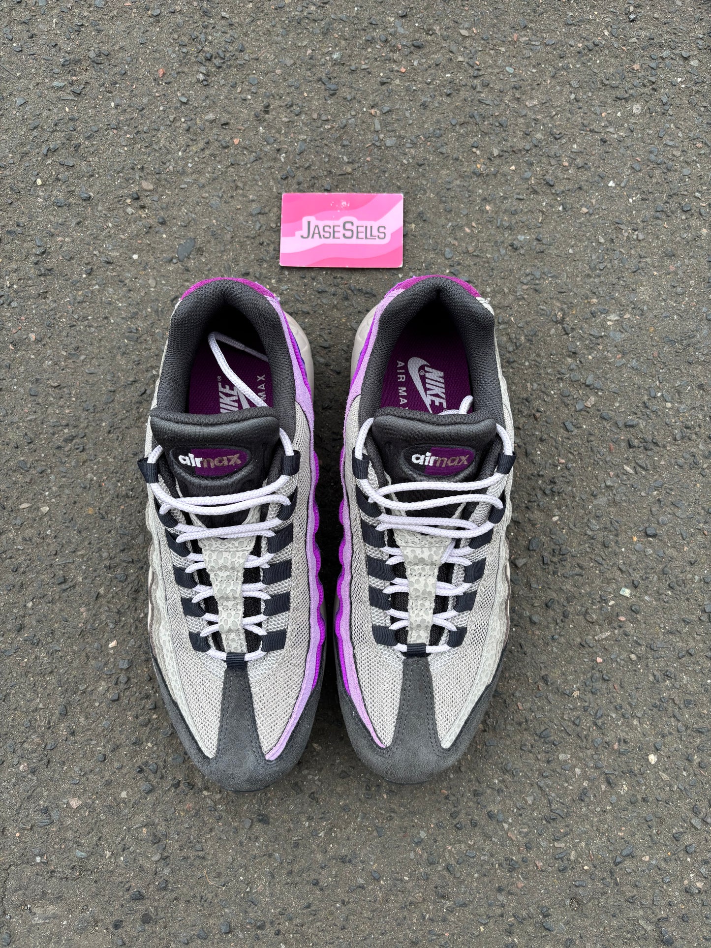 Nike Air Max 95 ‘Safari Viotech’ UK8.5