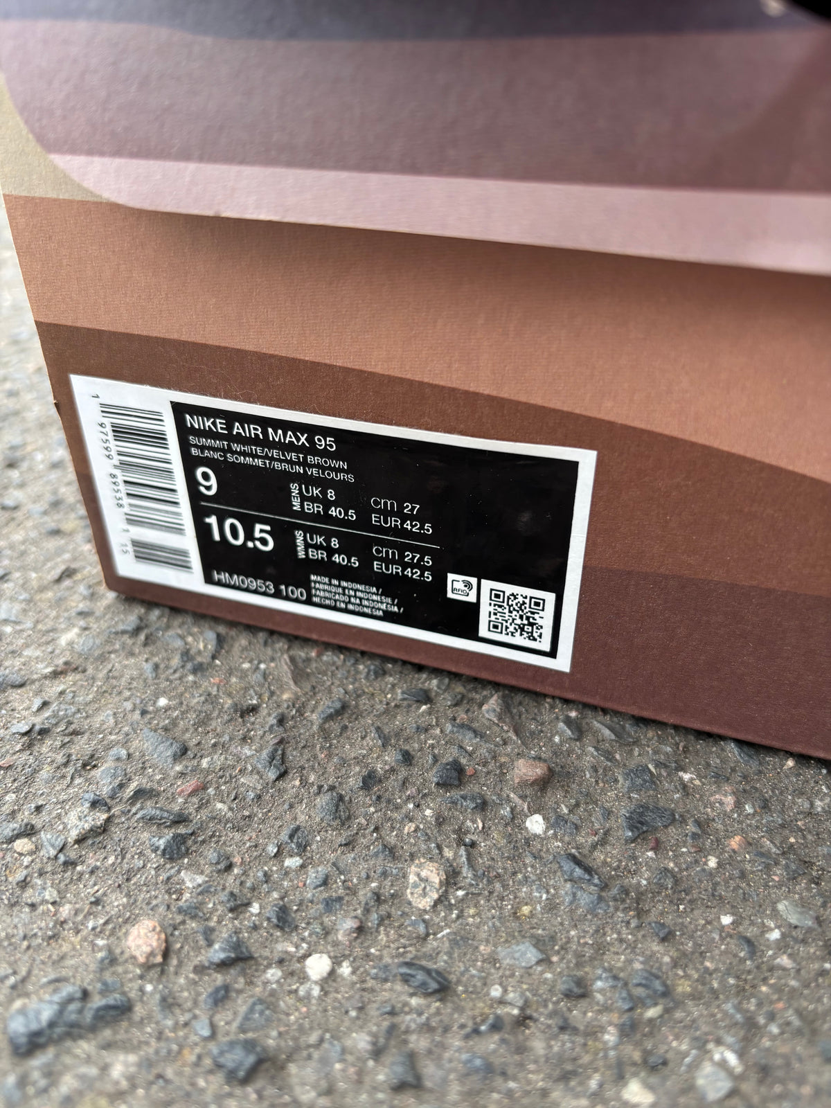 Nike Air Max 95 ‘Unearthed’ UK8