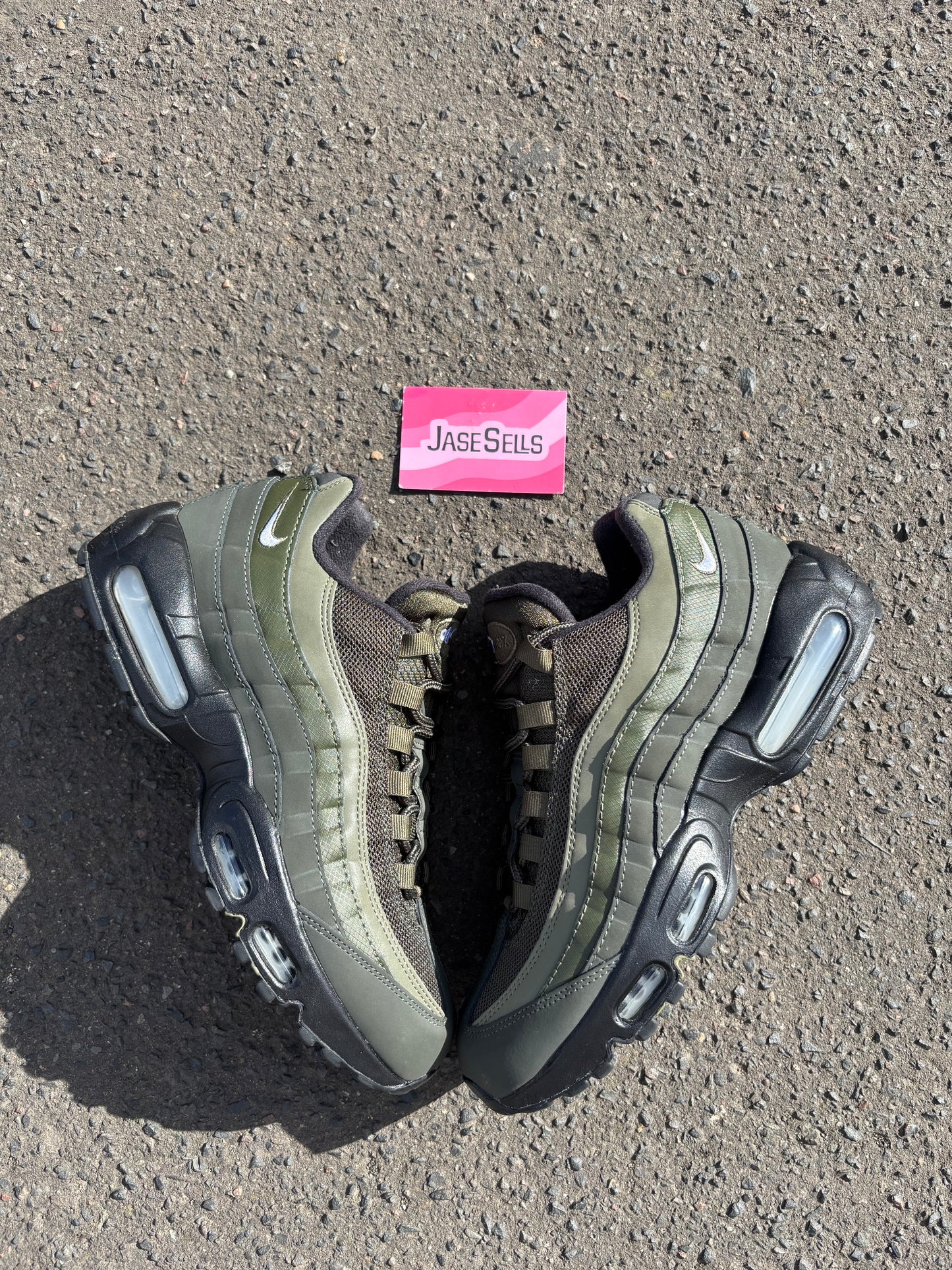 Nike Air Max 95 ‘Sequoia’ UK7