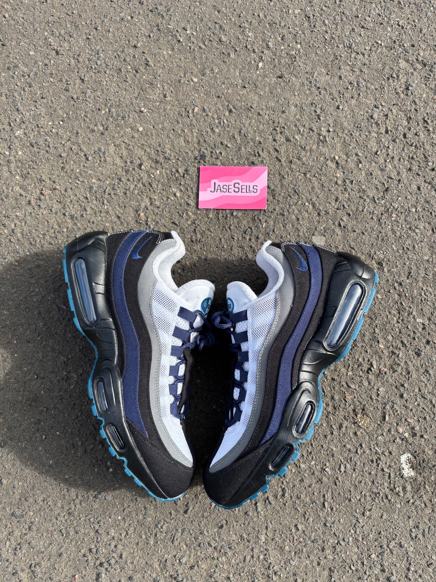 Nike Air Max 95 NBY ‘Navy/Black/White’ UK9.5 (2022)