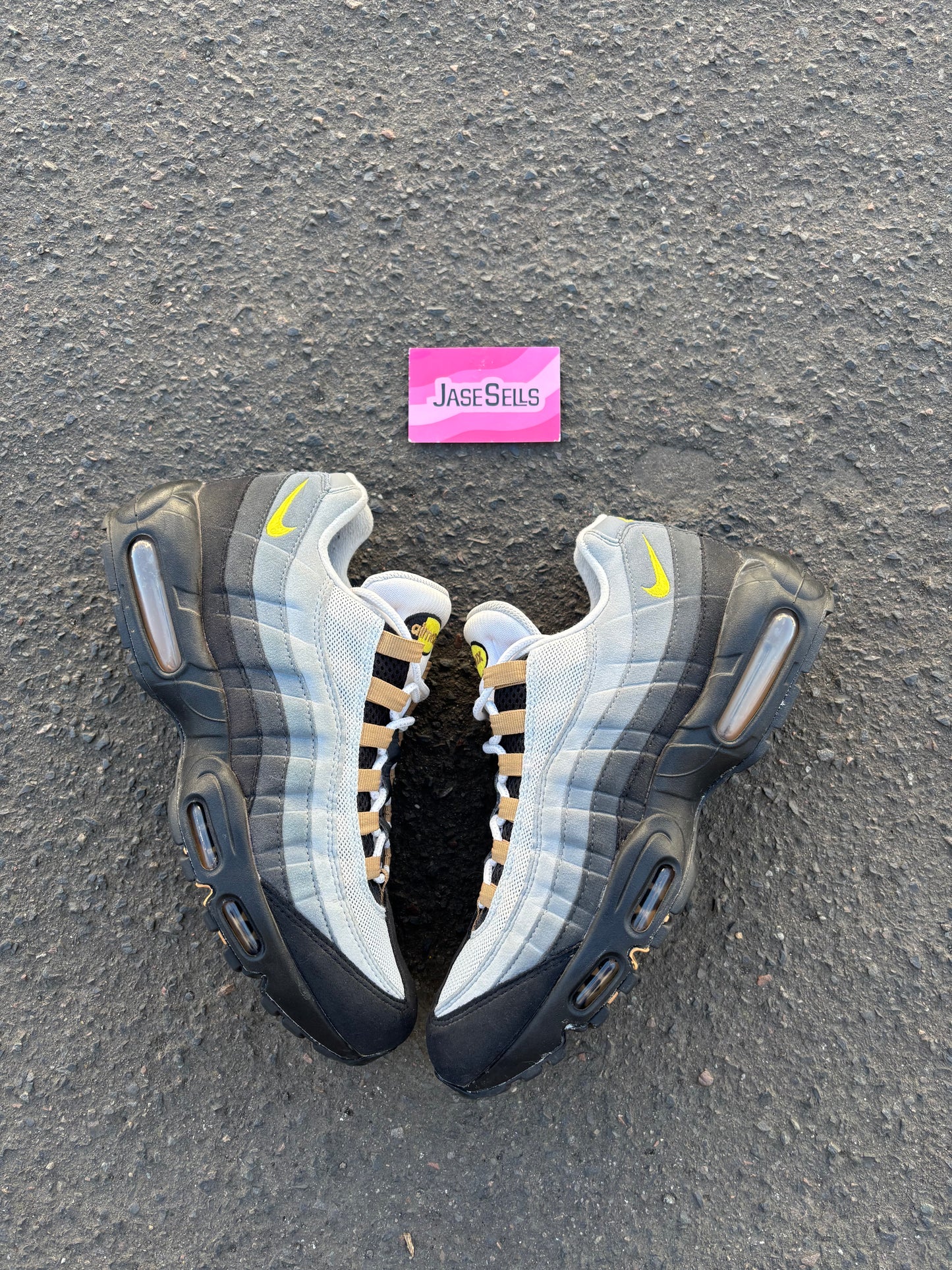 Nike Air Max 95 ‘Yellow Strike’ UK9