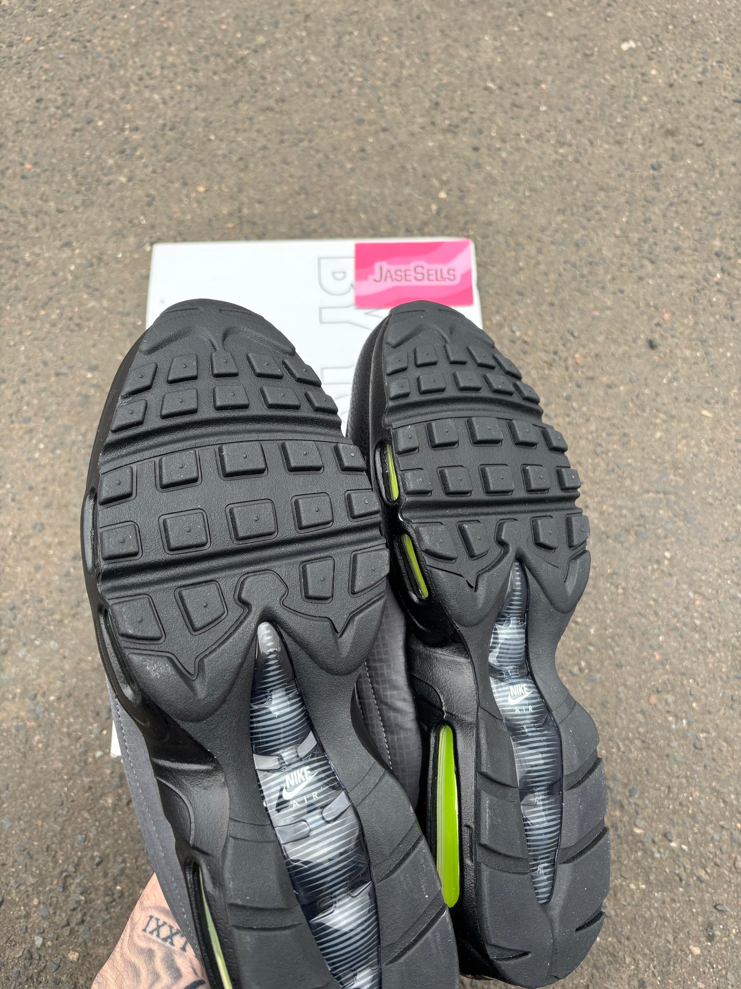 Nike Air Max 95 NBY 3M ‘Grey/Black/Neon’ UK11 (2021) BN