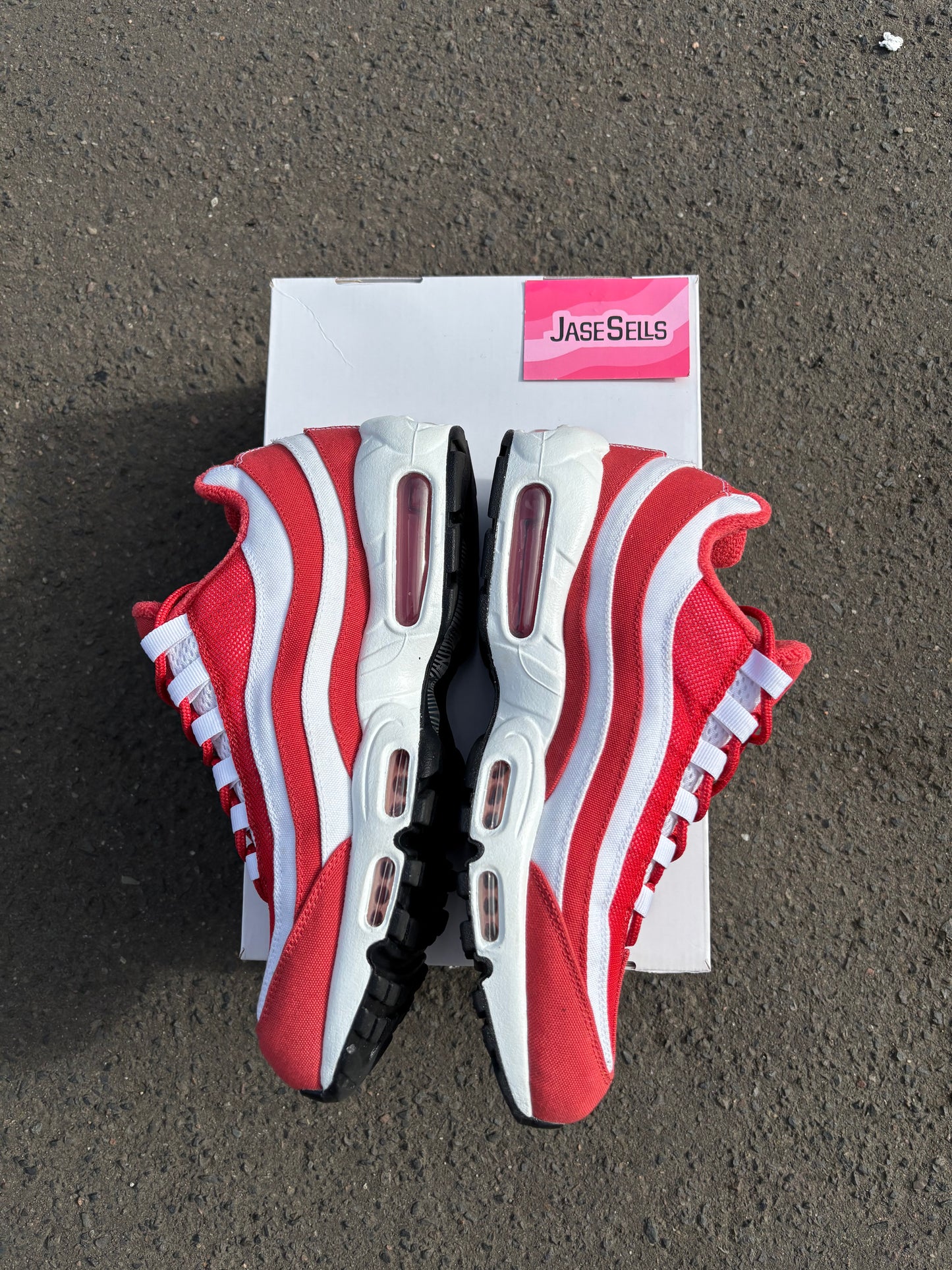 Nike Air Max 95 NBY ‘Red/White’ UK9 (2023) BN
