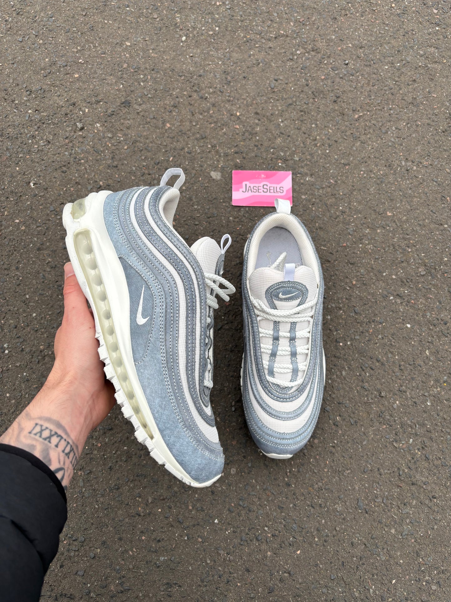 Nike Air Max 97 CDG ‘Glacier Grey’ UK9
