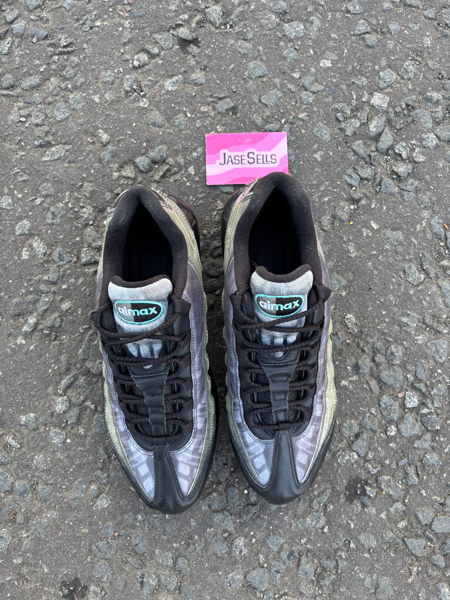 Nike Air Max 95 ‘X-Ray Black’ UK9