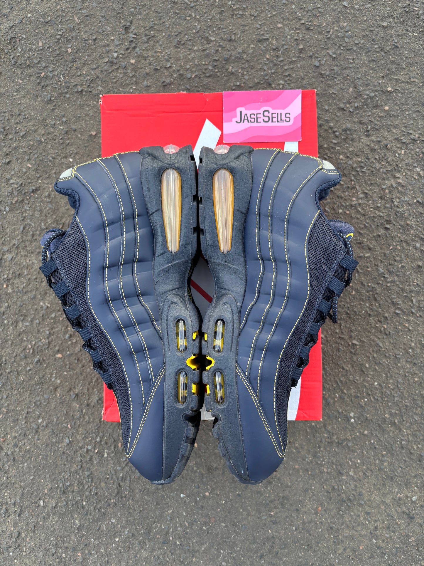 Nike Air Max 95 ‘Michigan’ UK11.5