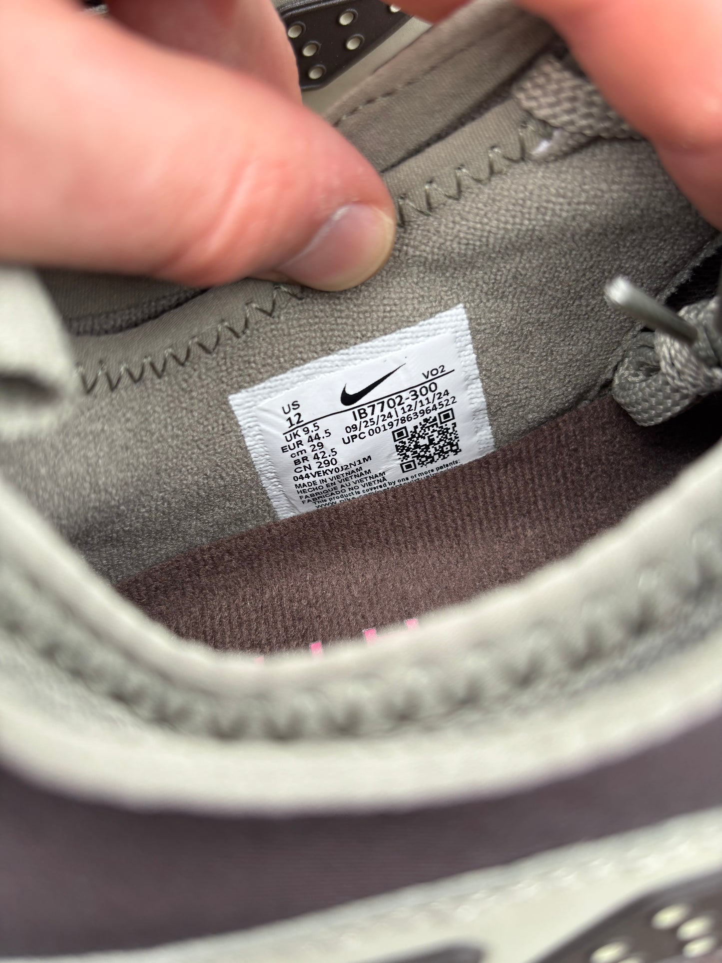 Nike Air Max SNDR ‘Pinksicle’ UK9.5 BN