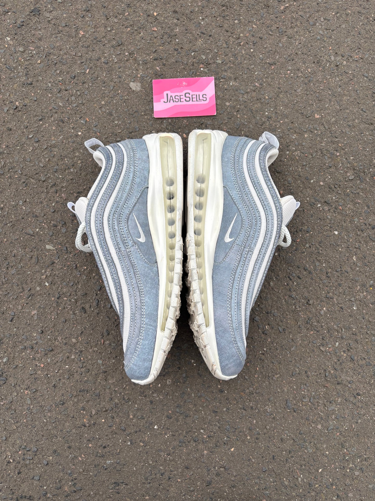 Nike Air Max 97 CDG ‘Glacier Grey’ UK9