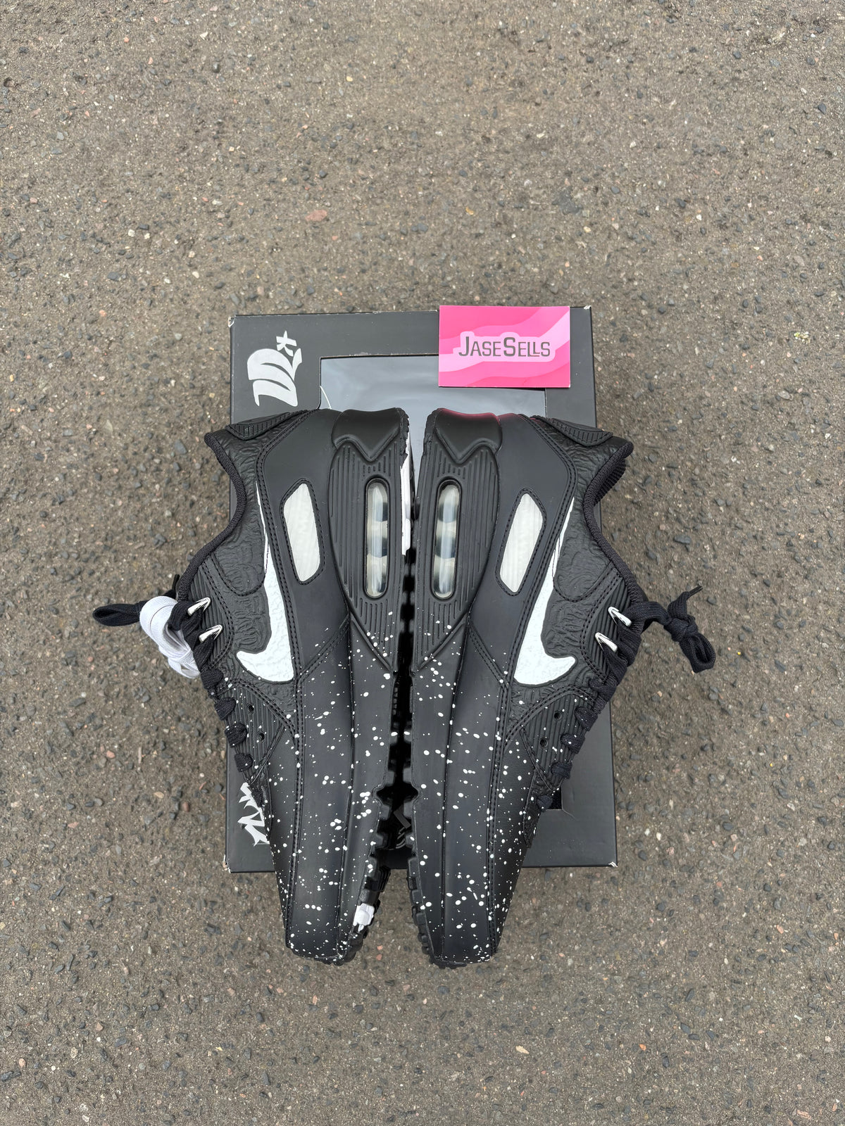 Nike Air Max 90/SLAWN ‘Black’ UK10.5 BN