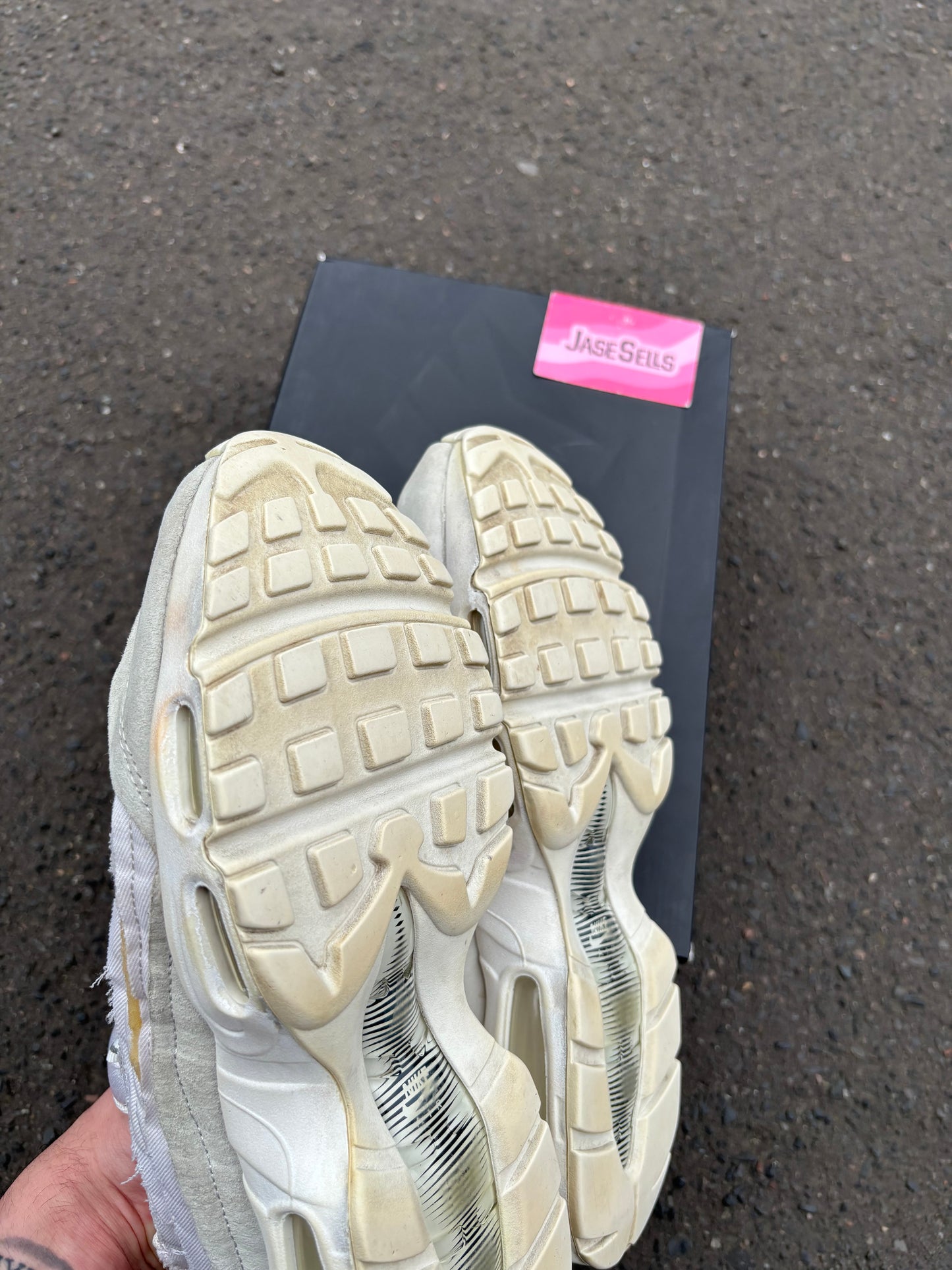 Nike Air Max 95 CDG ‘White’ UK9