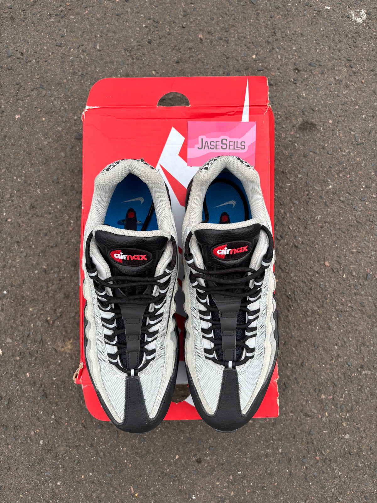 Nike Air Max 95 ‘Koi/Fish scales’ UK8.5