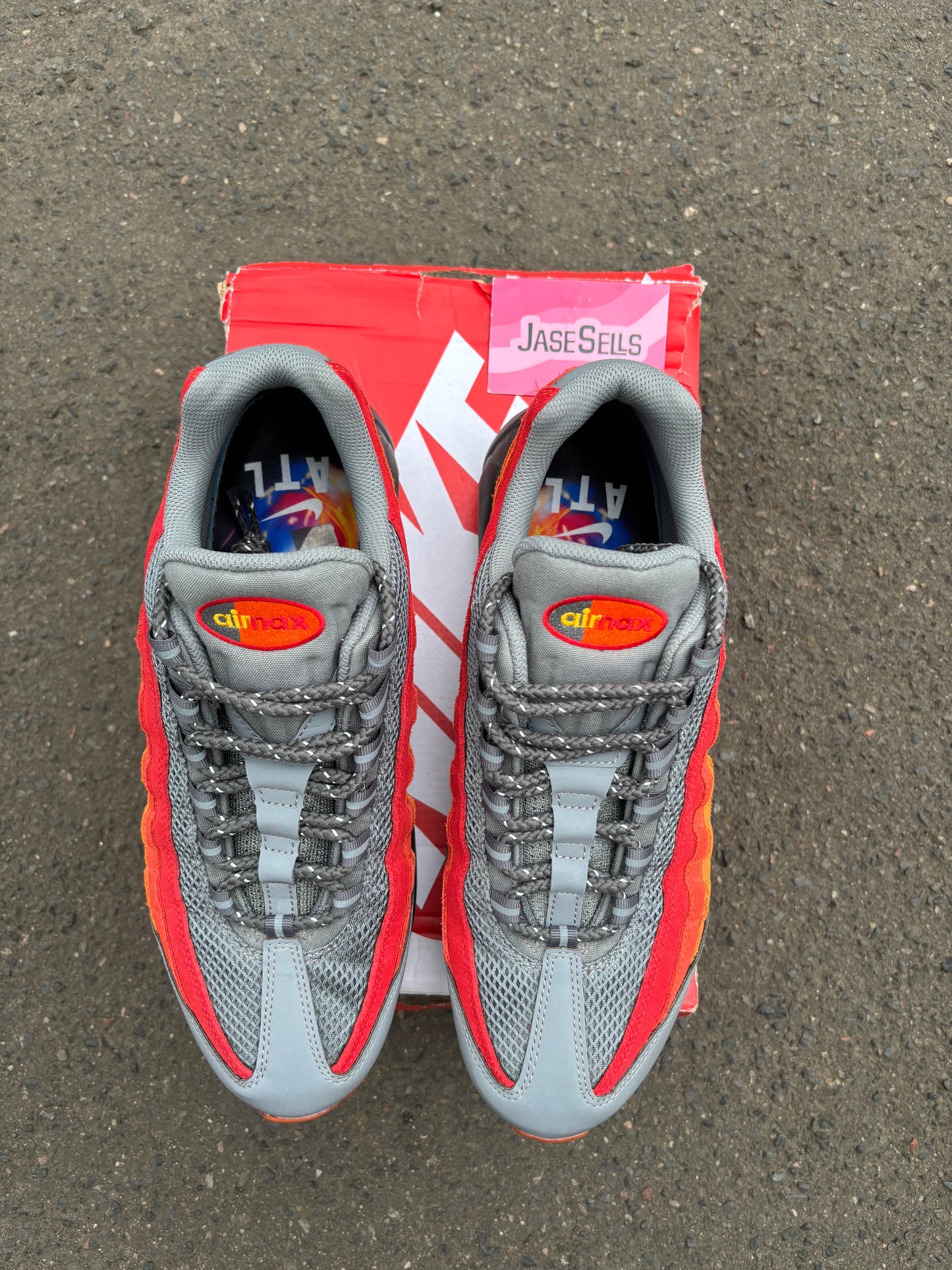 Nike Air Max 95 ‘Atlanta’ UK10.5 (USA exclusive)