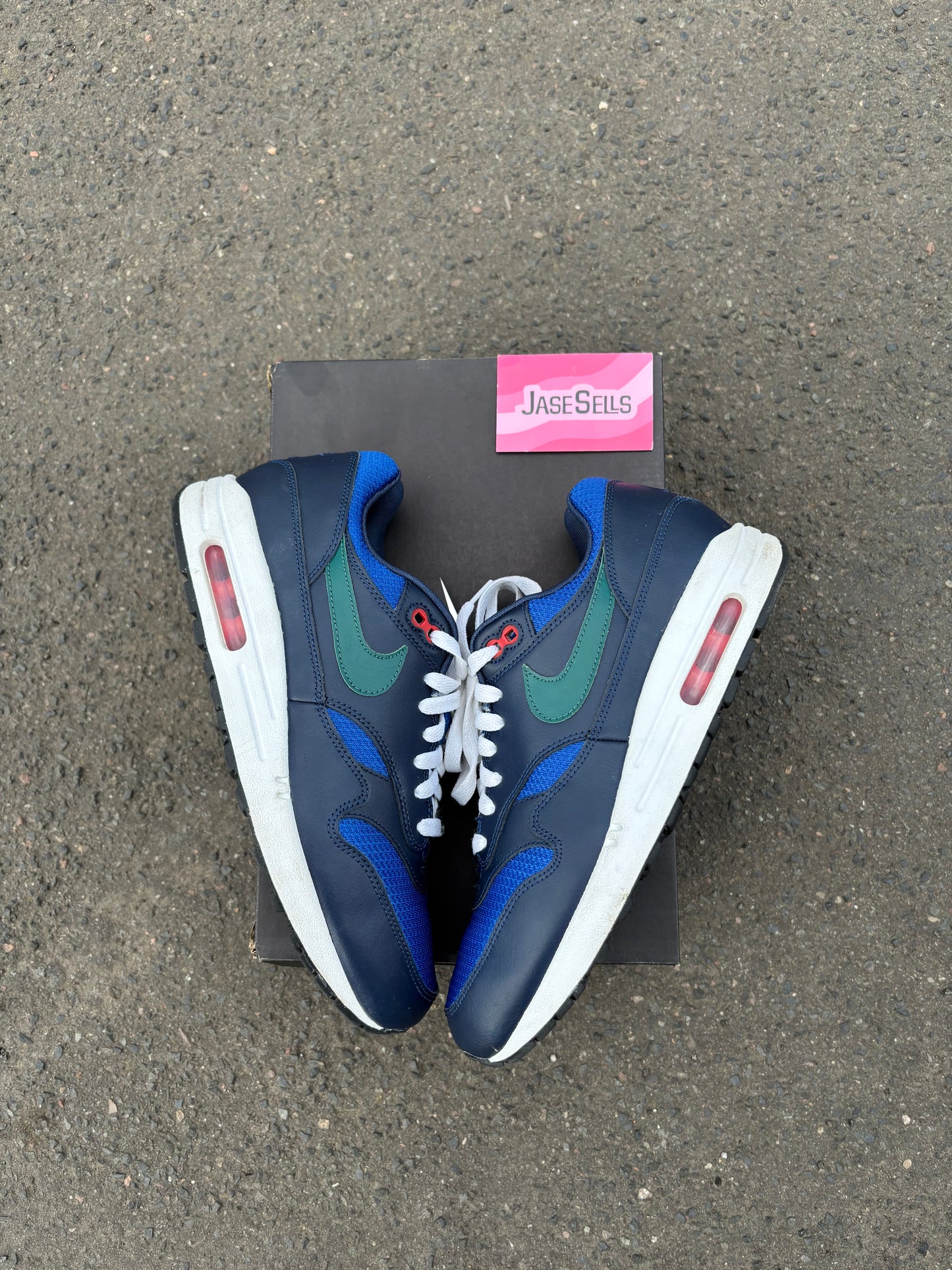 Nike Air Max 1 ID ‘Navy/Blue’ UK7.5 (2018)