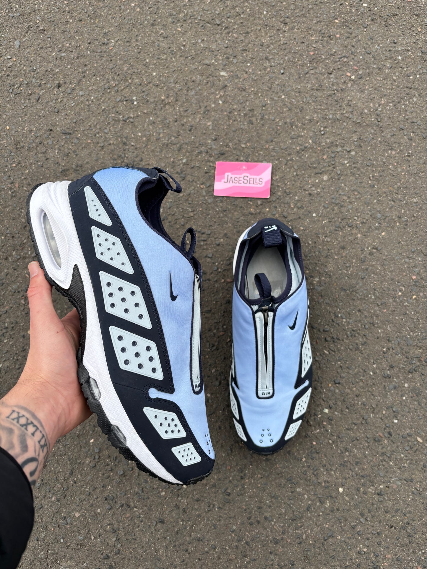 Nike Air Max SNDR ‘Blue Ice’ UK10.5