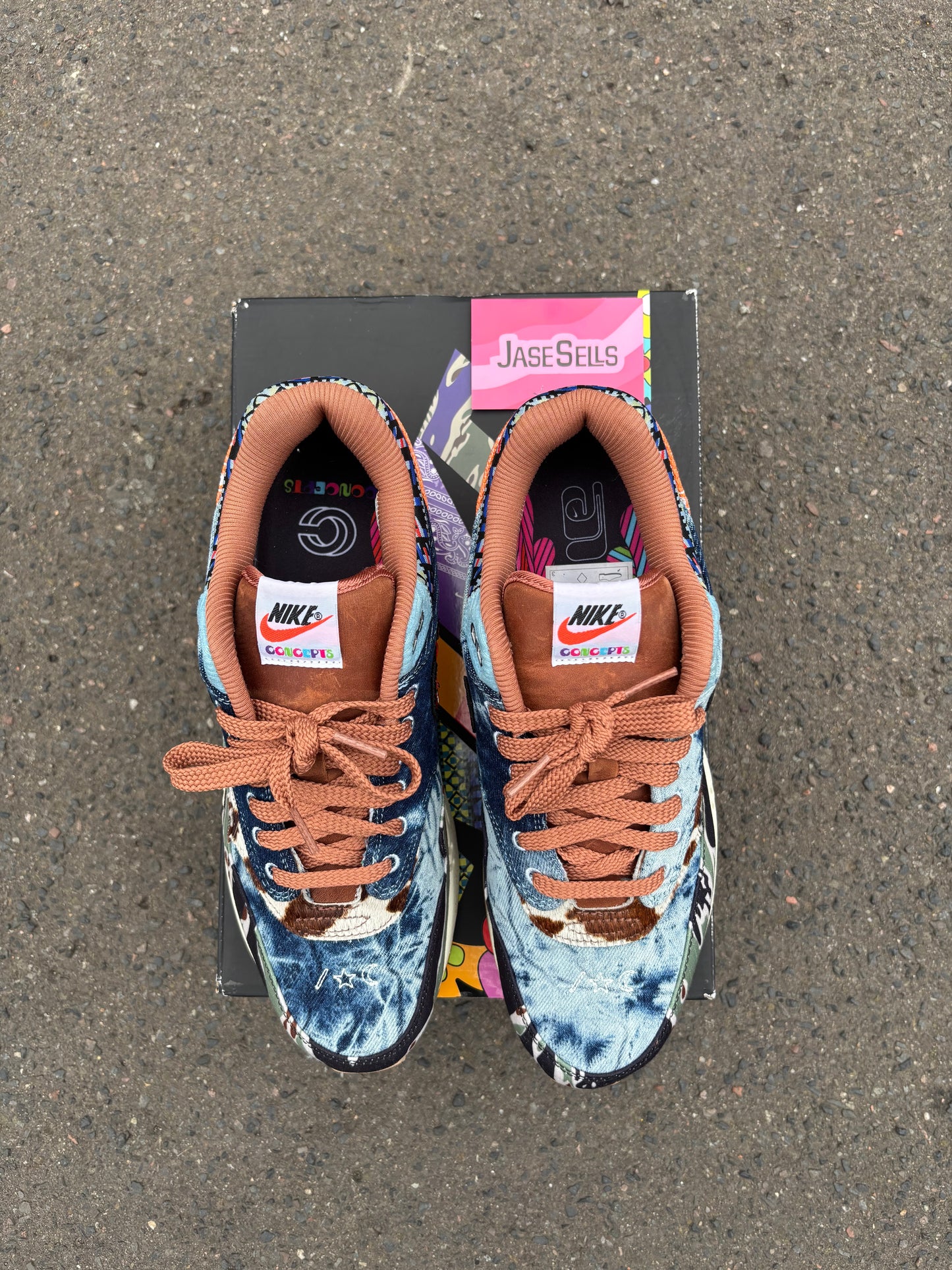 Nike Air Max 1 Concepts ‘Heavy’ UK8.5
