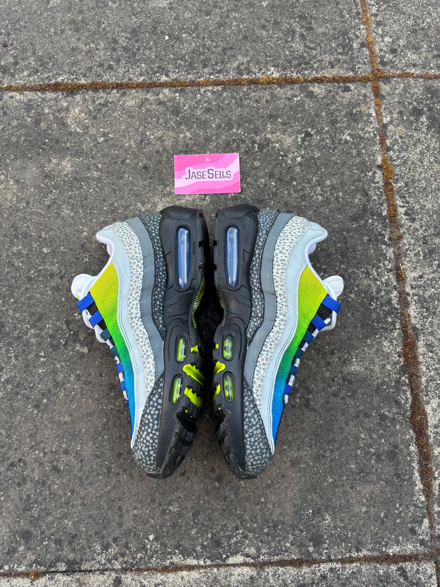 Nike Air Max 95 ‘Kiss My Airs’ UK8.5 (9to5N Custom)