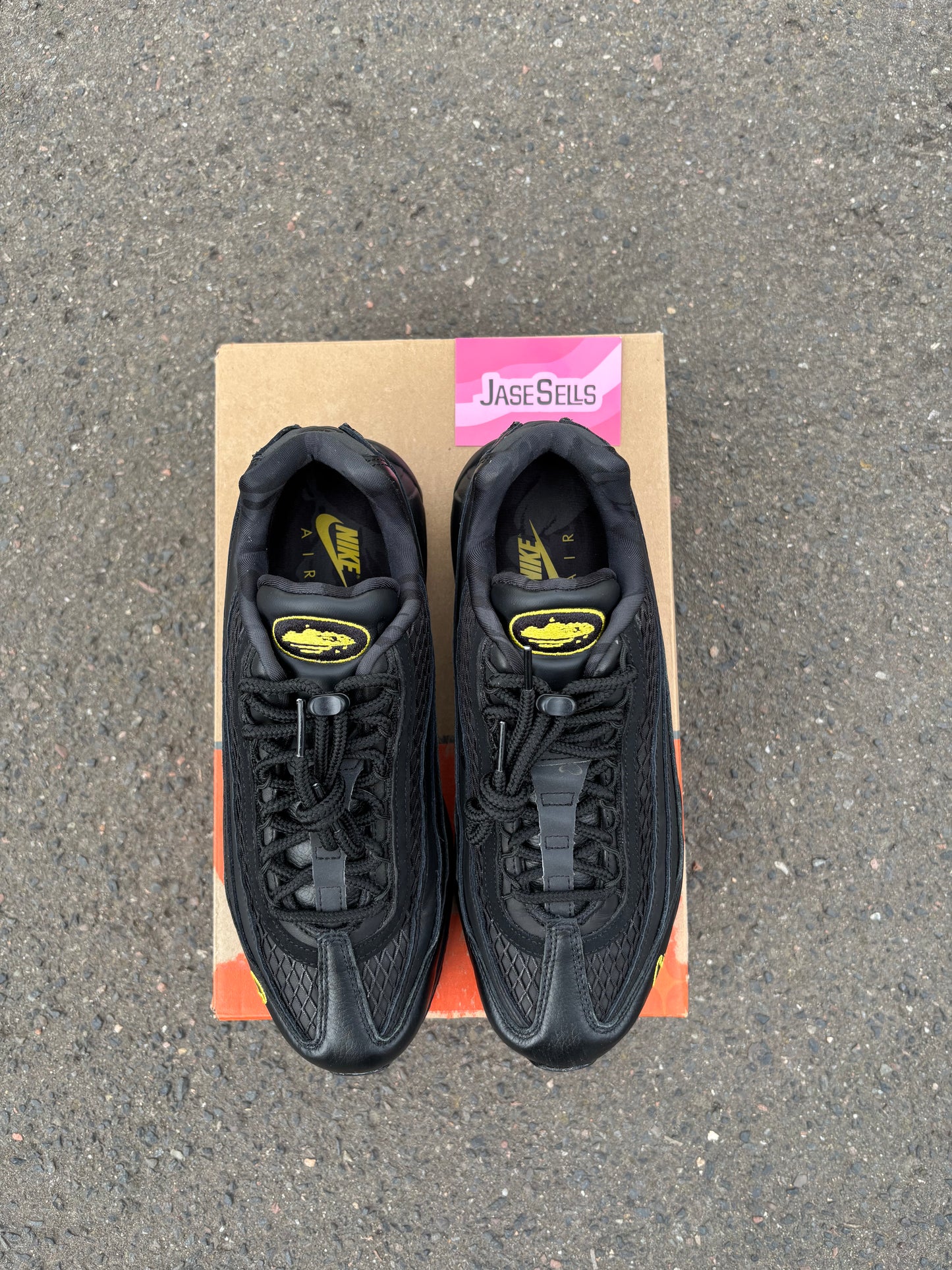 Nike Air Max 95/ Corteiz ‘Honey Black’ UK8.5