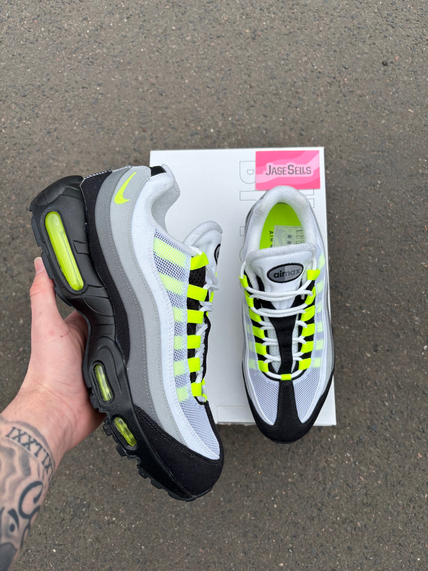 Nike Air Max 95 NBY ‘Neon Gradient’ UK8.5 (2022)