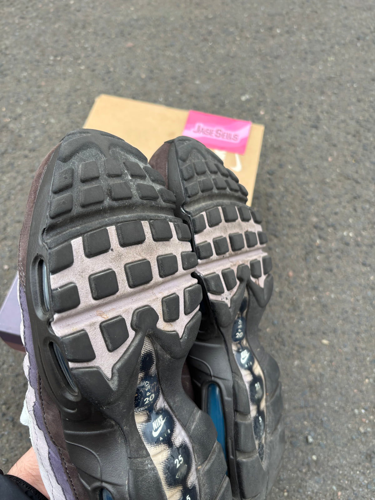 Nike Air Max 95 ‘Unearthed’ UK8