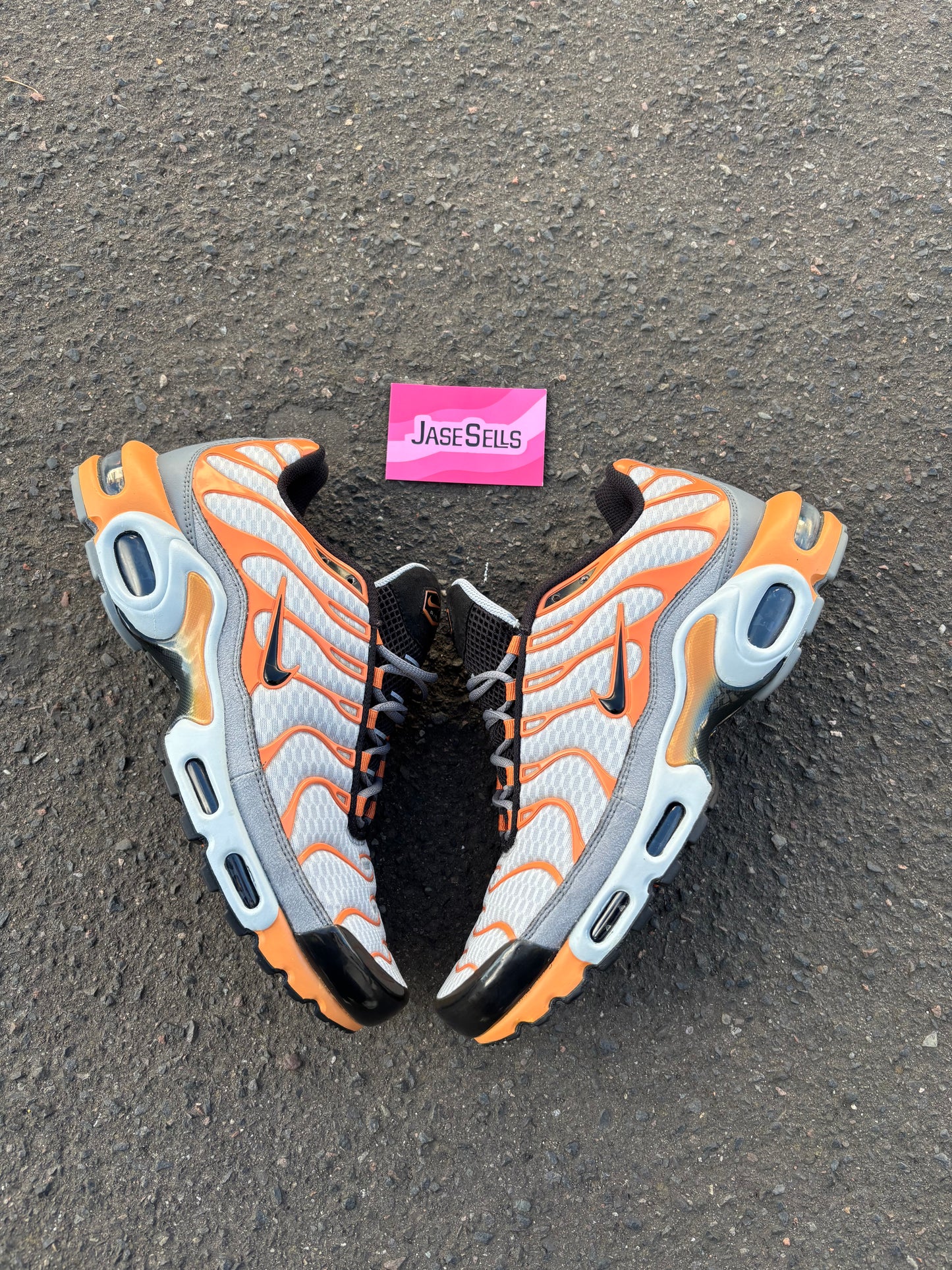 Nike air max plus ‘Hot Curry’ UNRELEASED SAMPLE UK8