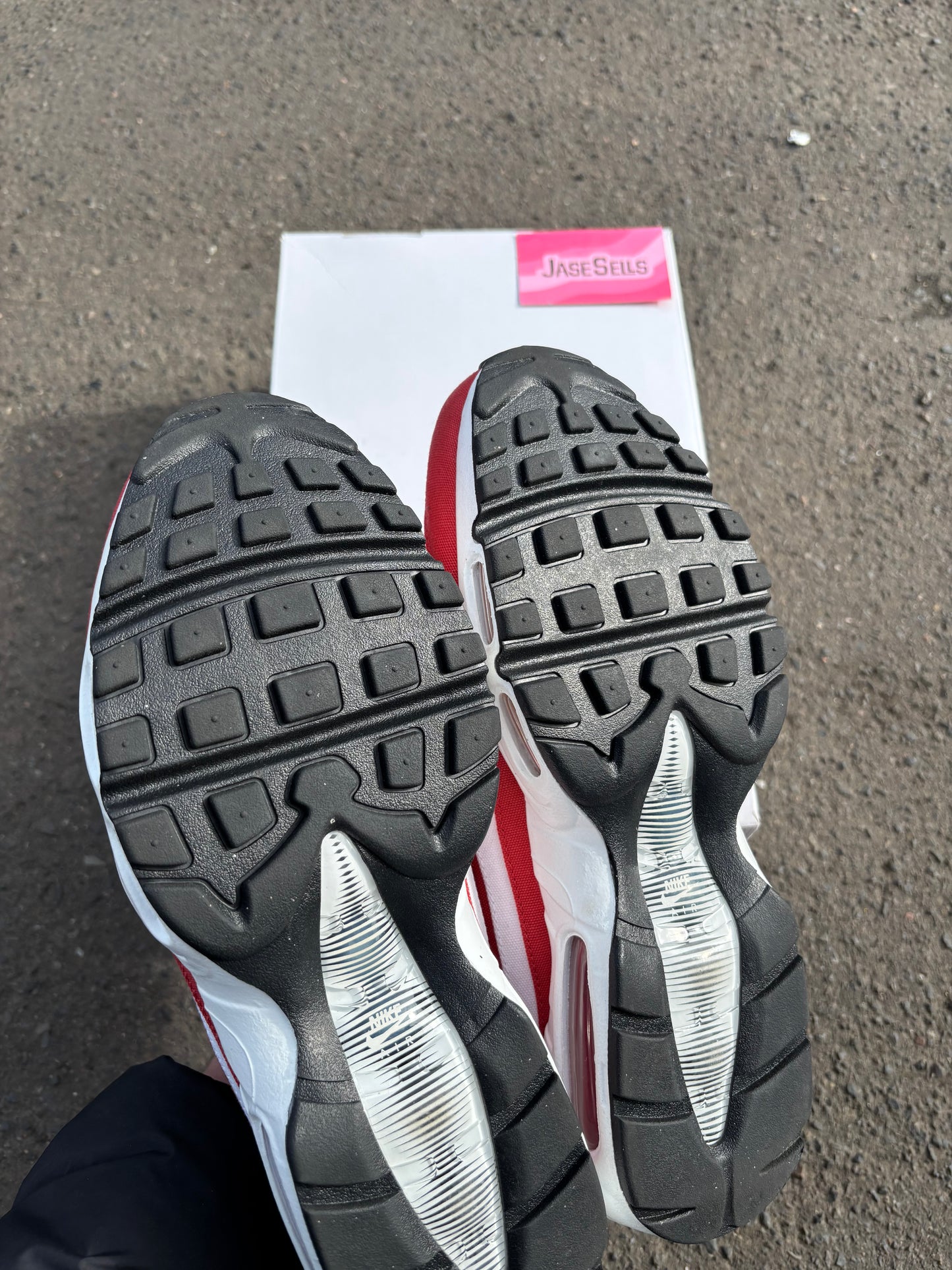 Nike Air Max 95 NBY ‘Red/White’ UK9 (2023) BN